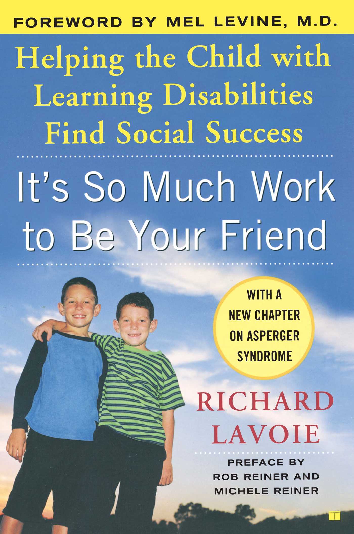 It's So Much Work to Be Your Friend