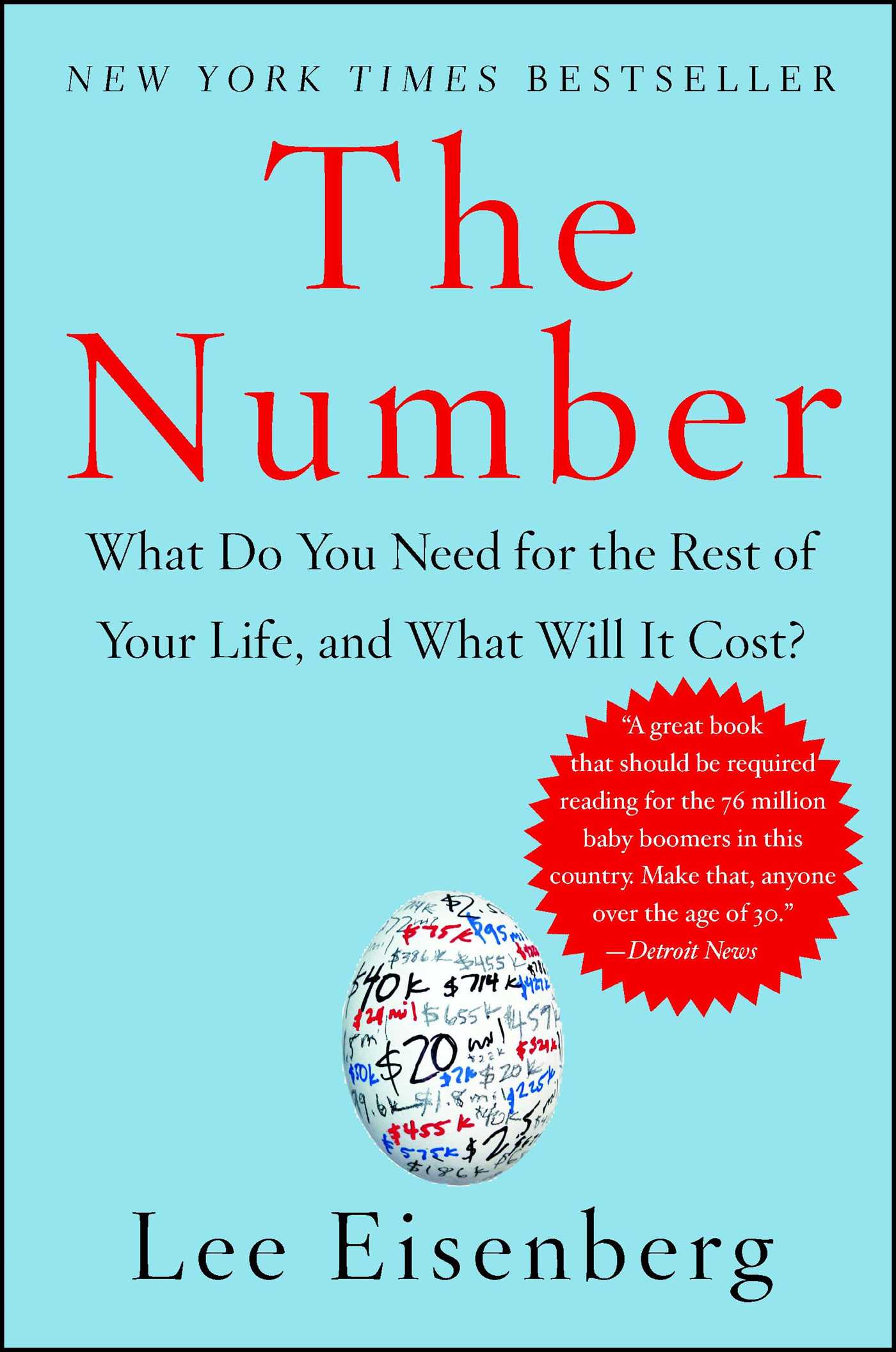 Number: A Completely Different Way to Think About the Rest of Your Life