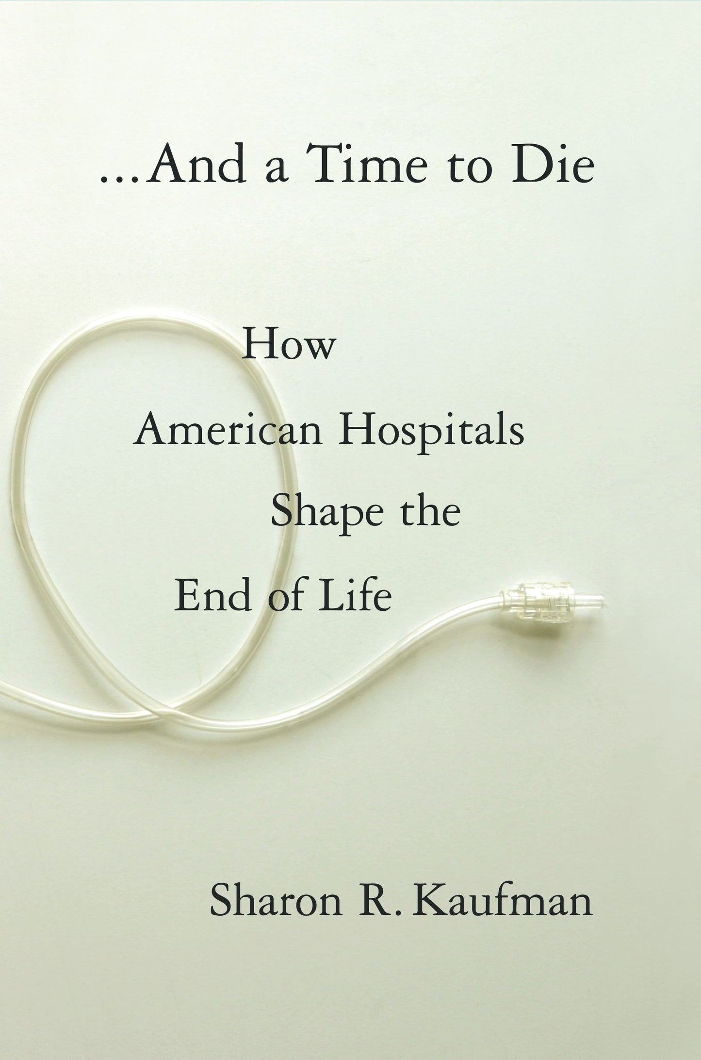 And a Time to Die