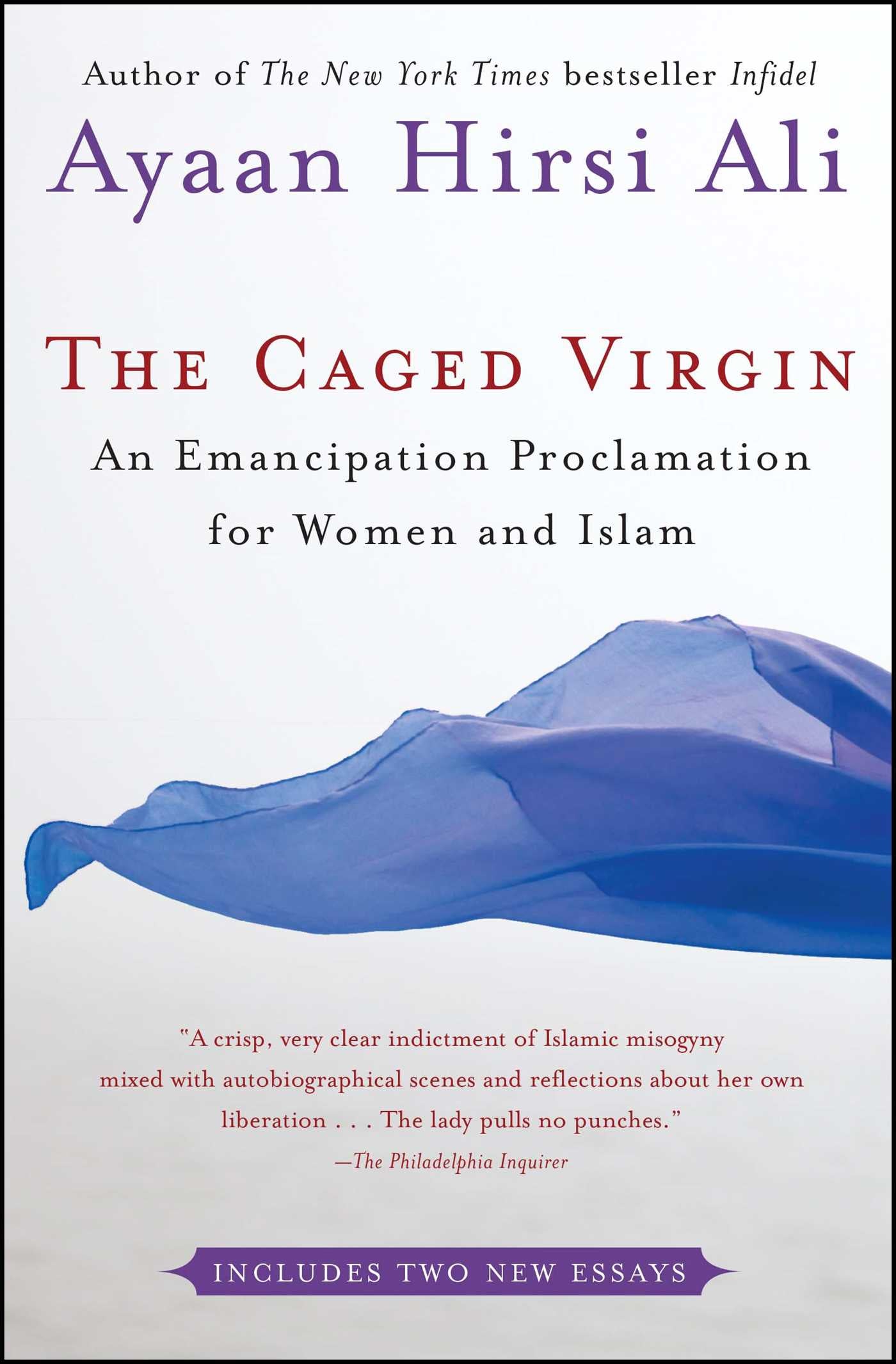 Caged Virgin: An Emancipation Proclamation for Women and Islam