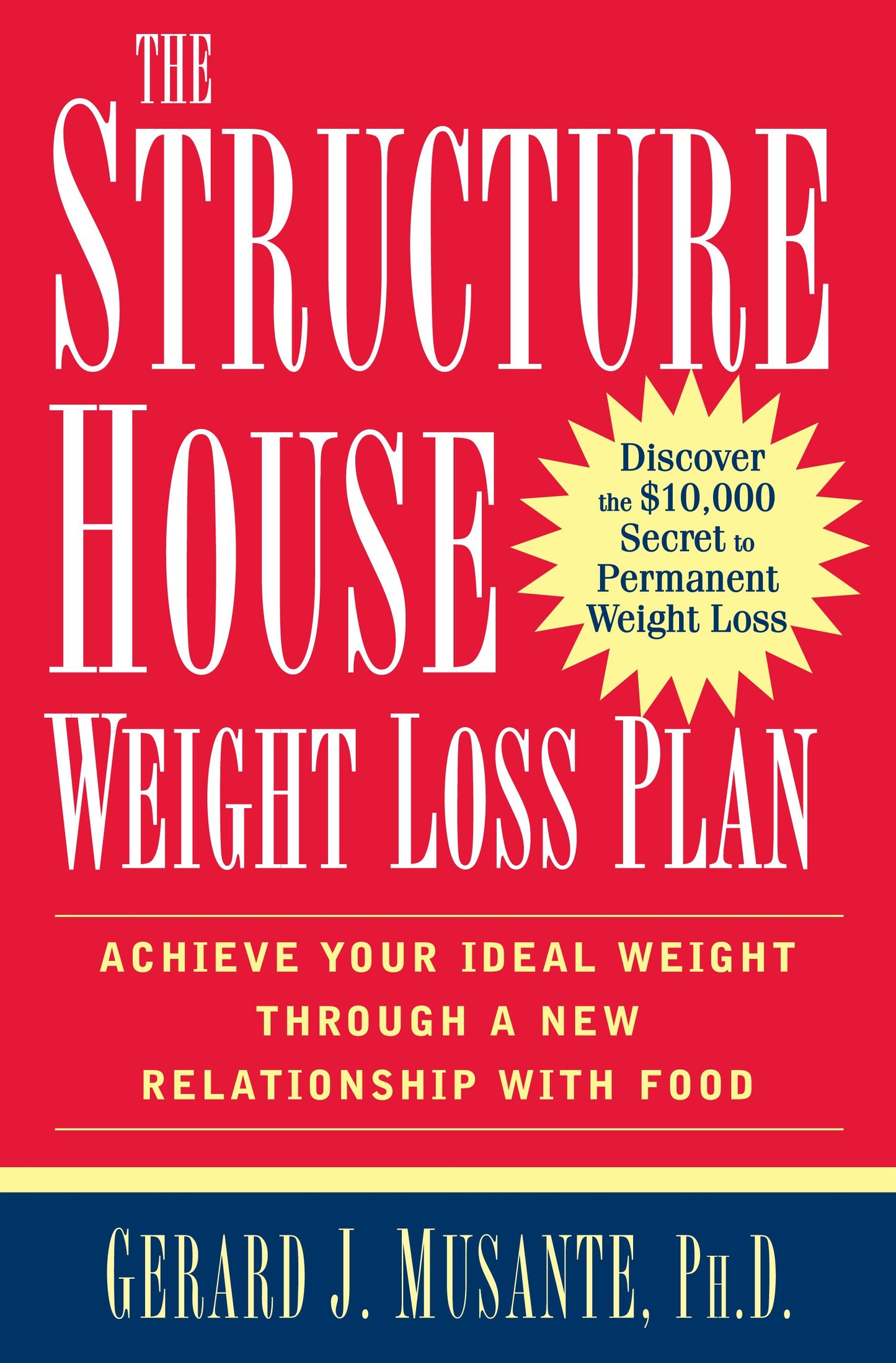 Structure House Weight Loss Plan: Achieve Your Ideal Weight through a New Relationship with Food