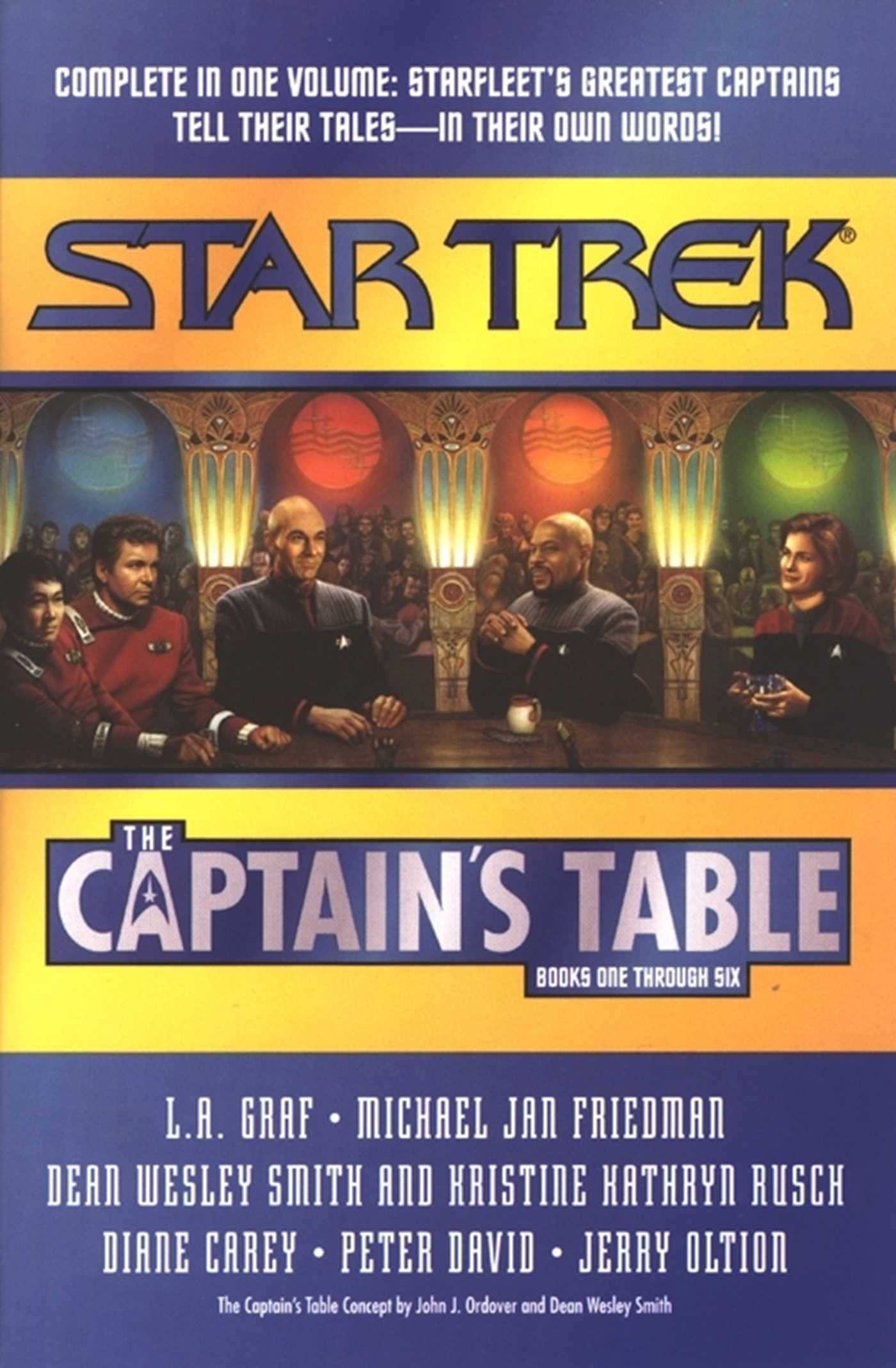 Captain's Table: Books One Through Six