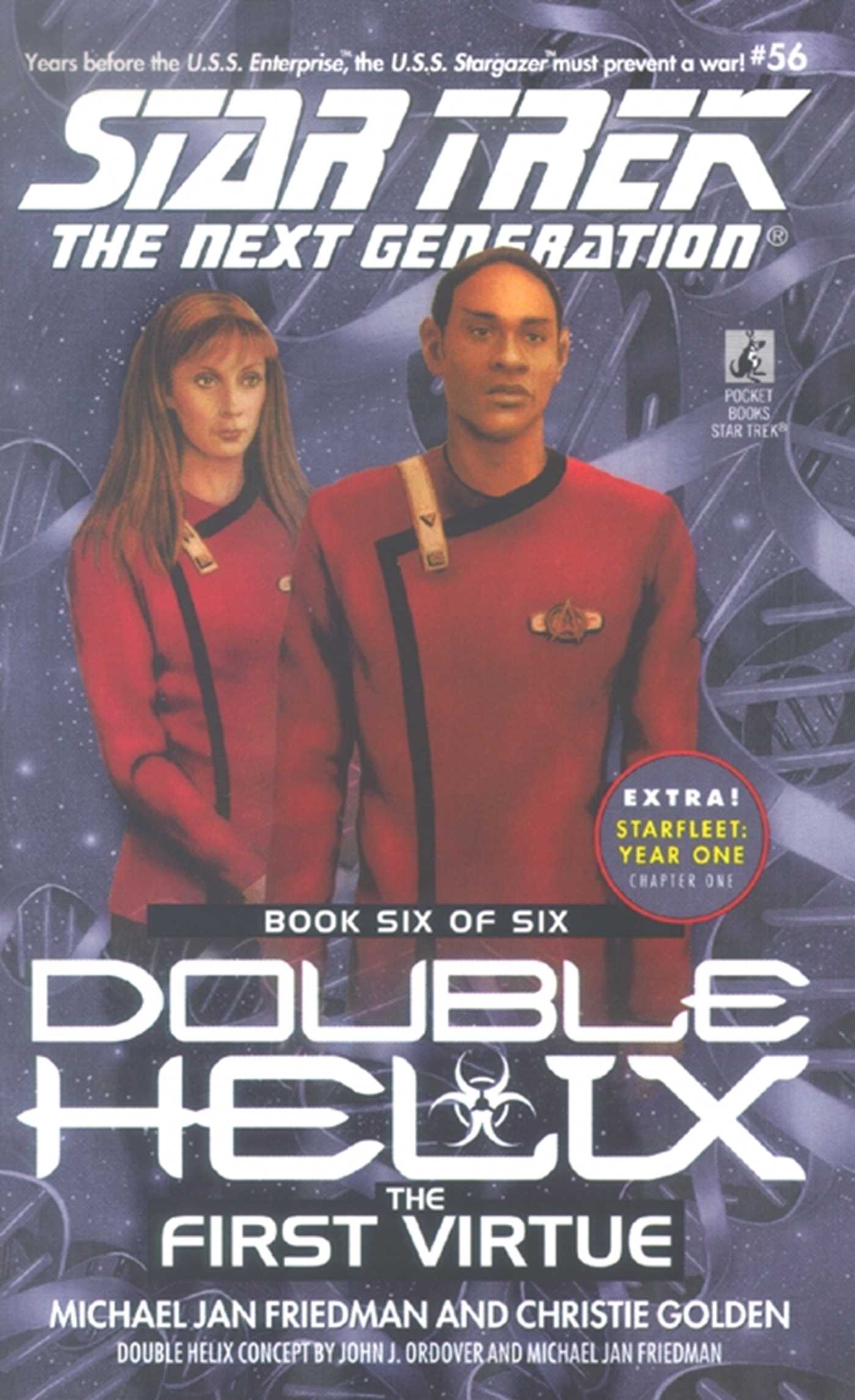 First Virtue: Double Helix #6