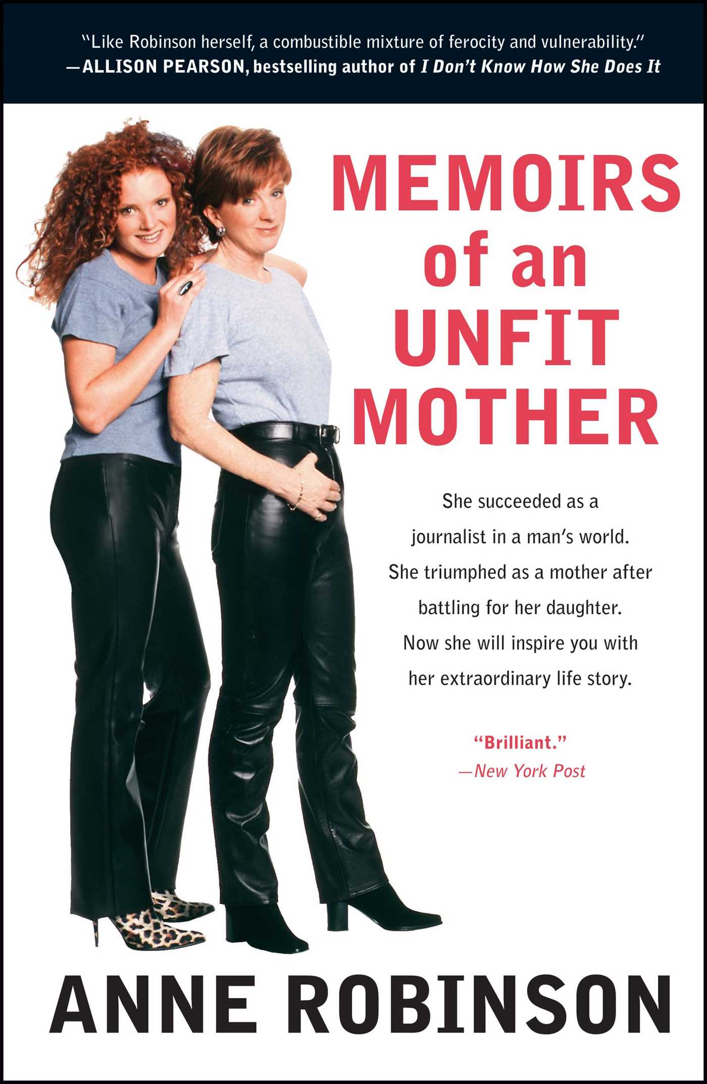 Memoirs of An Unfit Mother