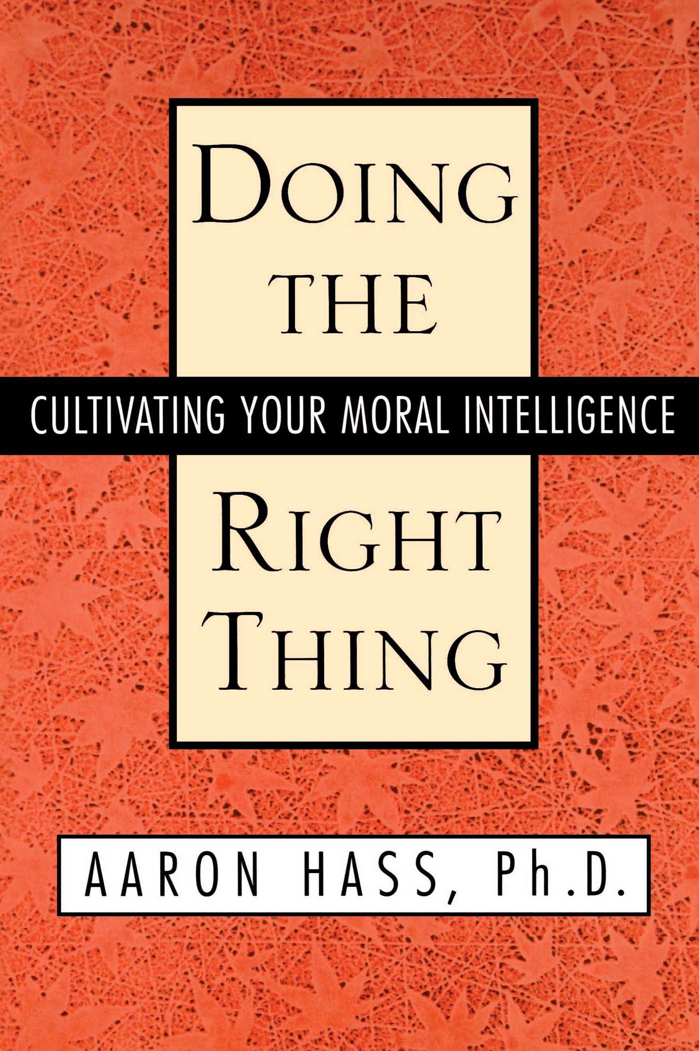 Doing the Right Thing