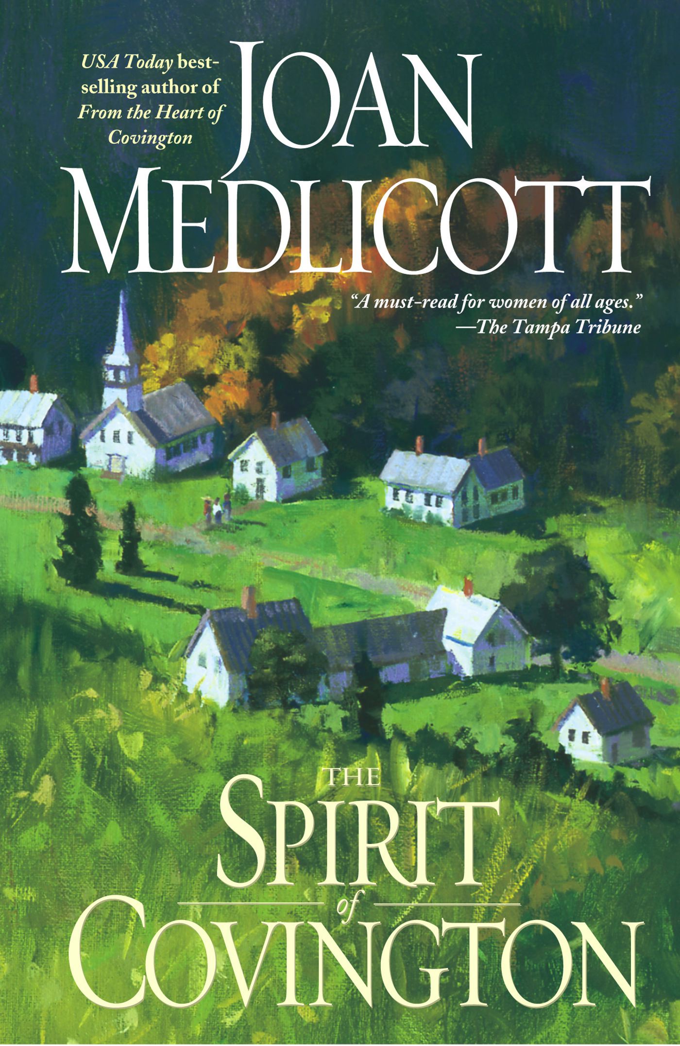 Spirit of Covington: A Novel