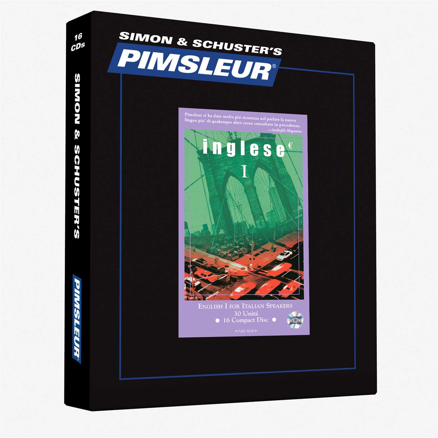 Pimsleur English for Italian Speakers Level 2 CD