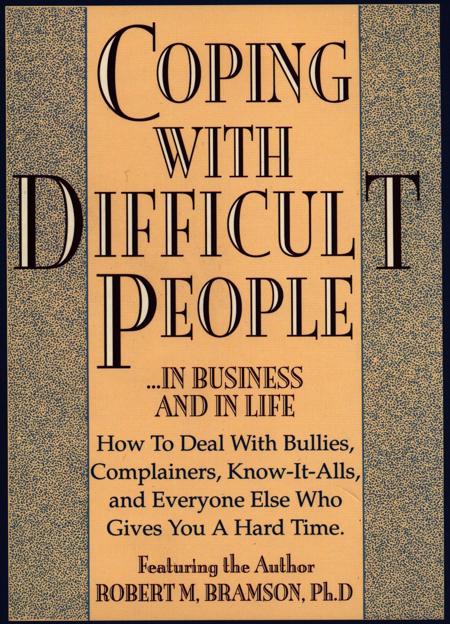 Coping With Difficult People
