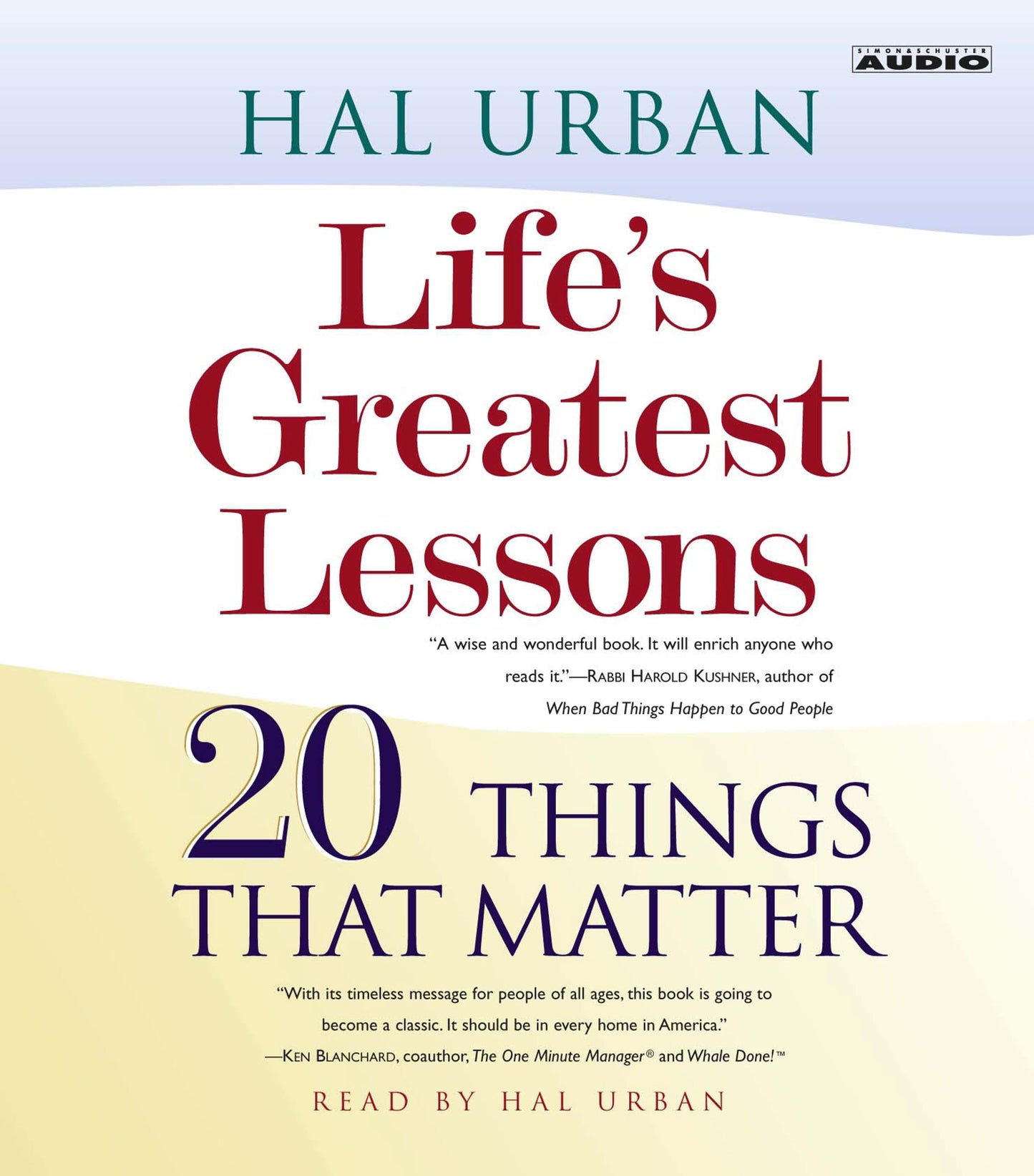 Life's Greatest Lessons