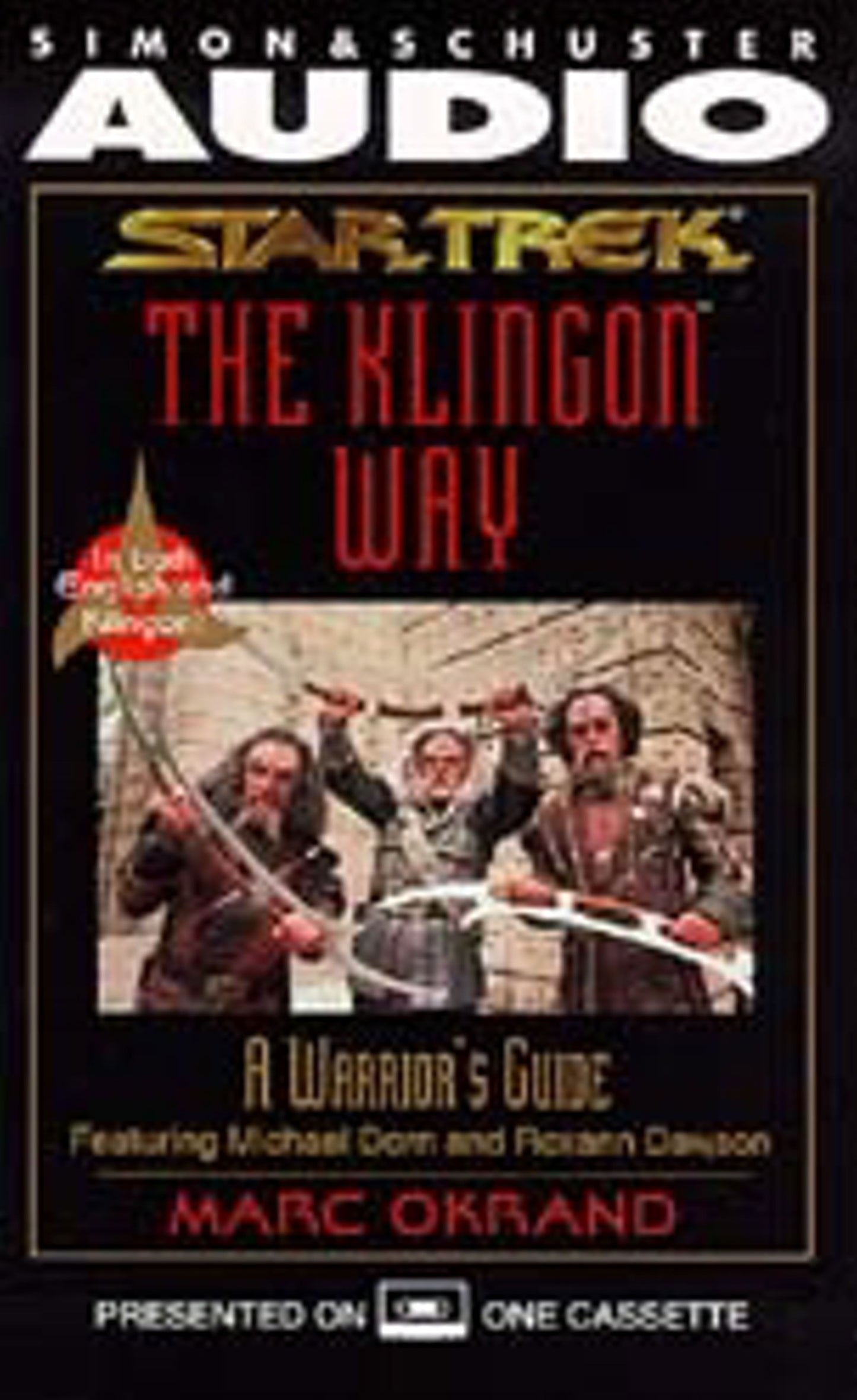 Klingon Way: A Warrior's Guide
