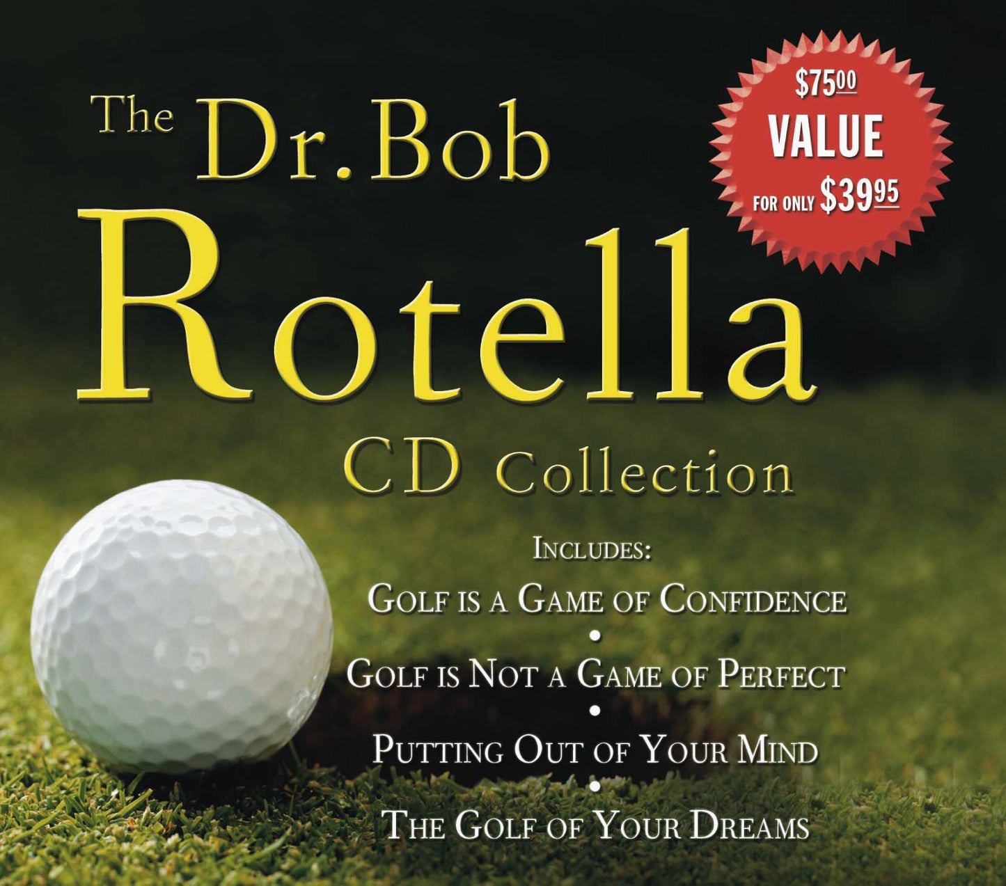 Dr. Bob Rotella CD Collection