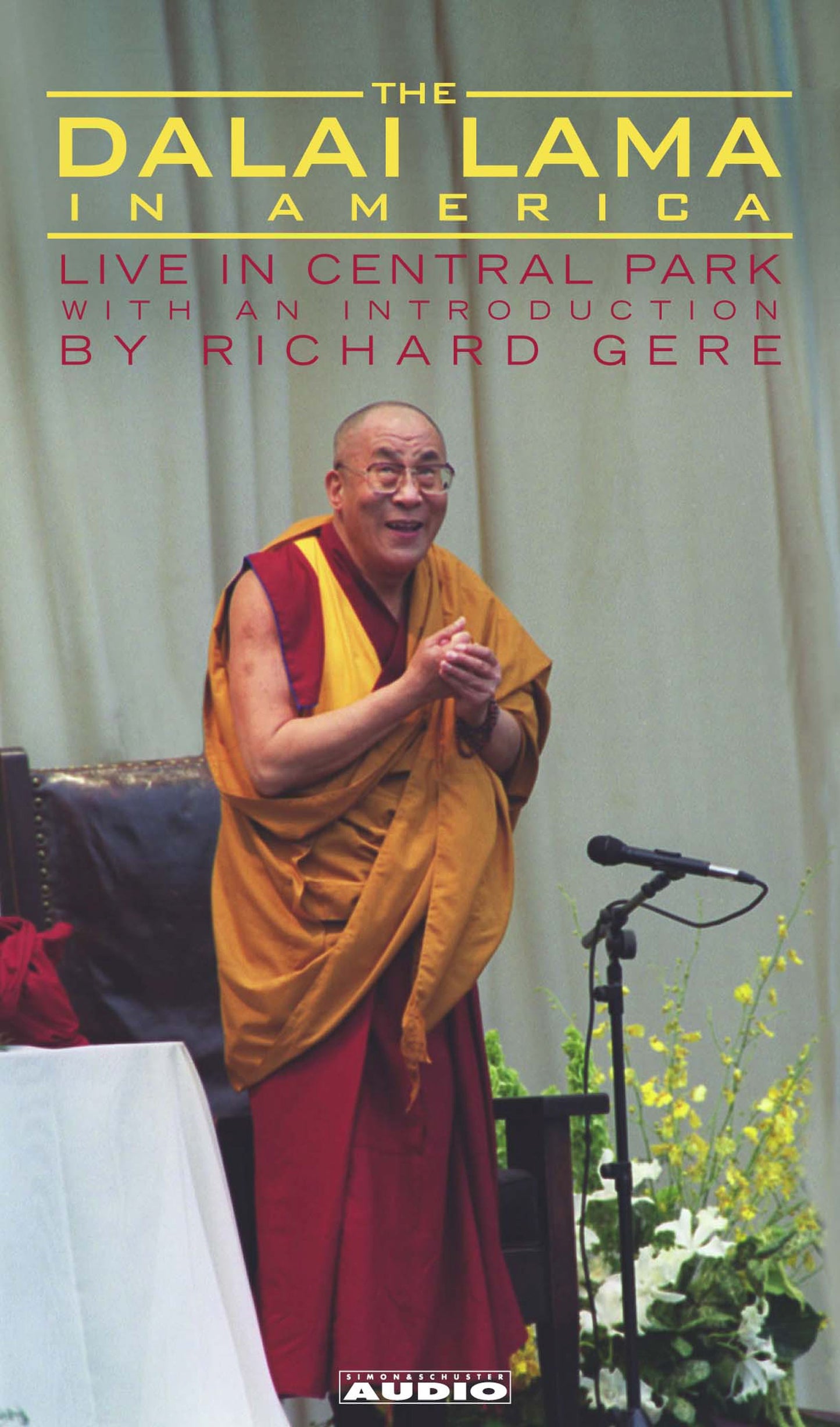 Dalai Lama in America:Central Park Lecture