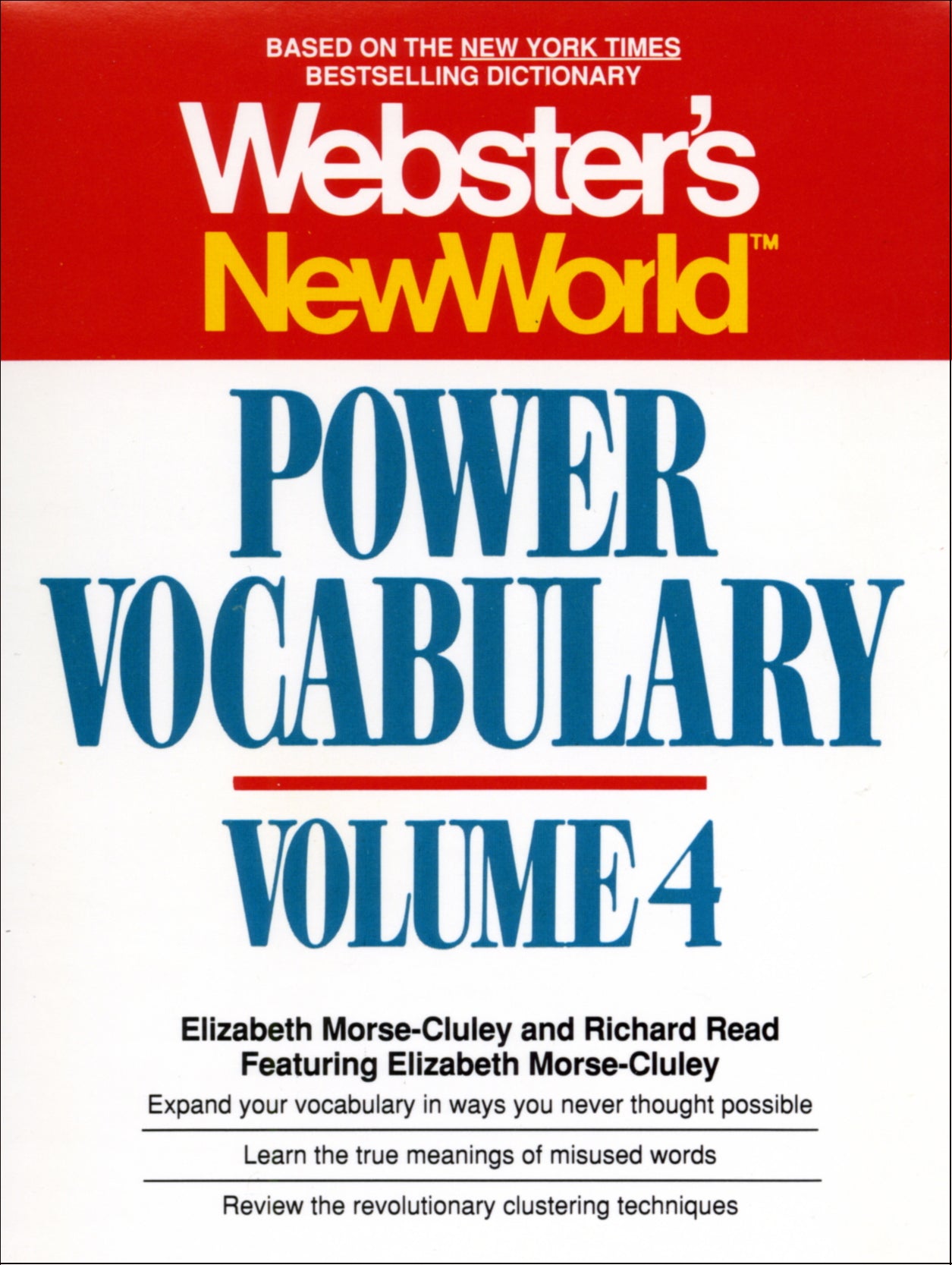 Webster's New World Power Vocabulary, Volume 4