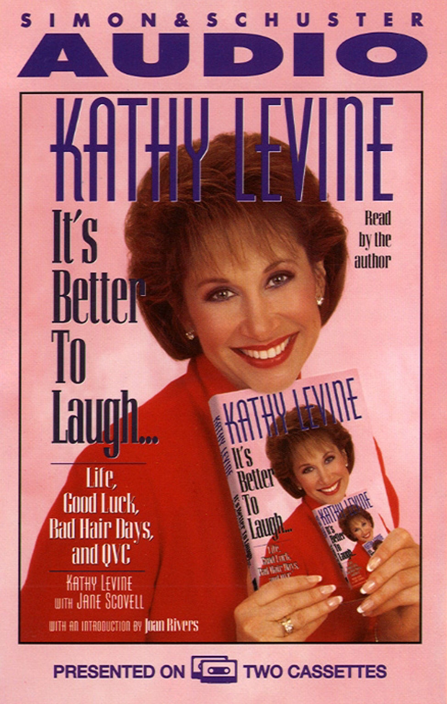 It's Better to Laugh...Life Good Luck Bad Hair Days & QVC
