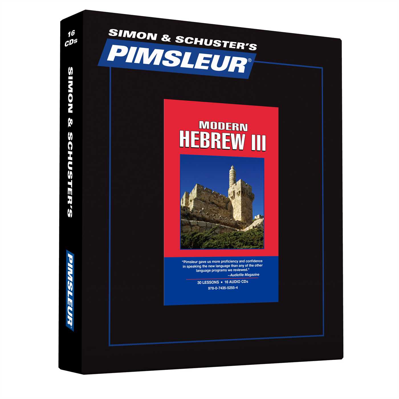 Pimsleur Hebrew Level 3 CD