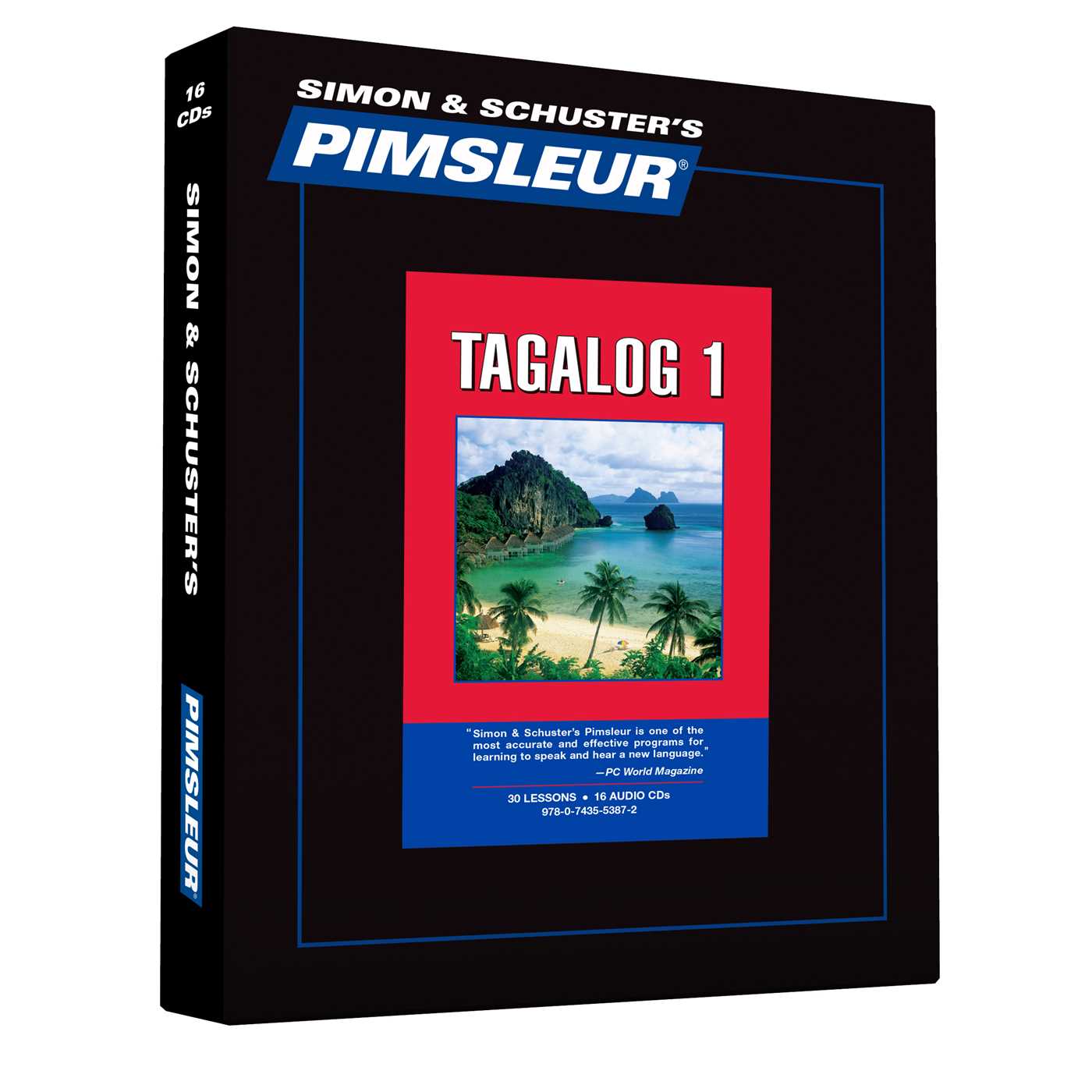 Pimsleur Tagalog Level 1 CD