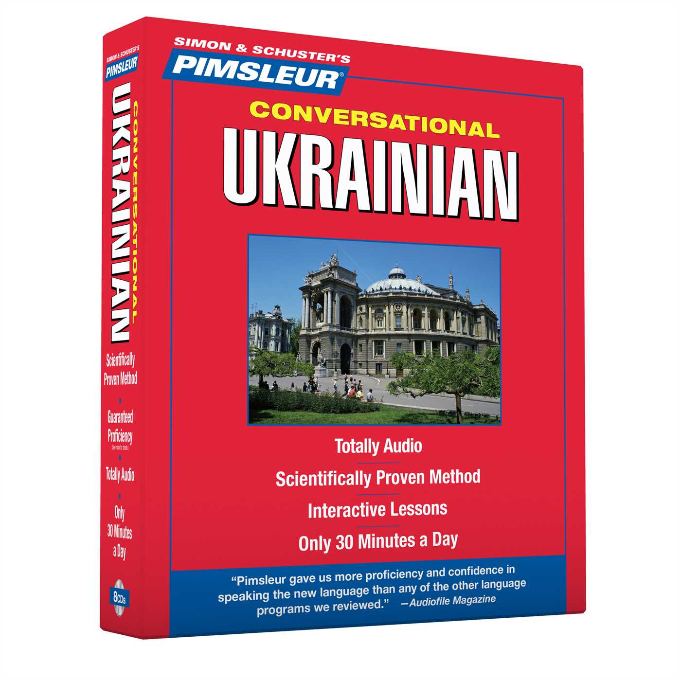 Pimsleur Ukrainian Conversational Course - Level 1 Lessons 1-16 CD