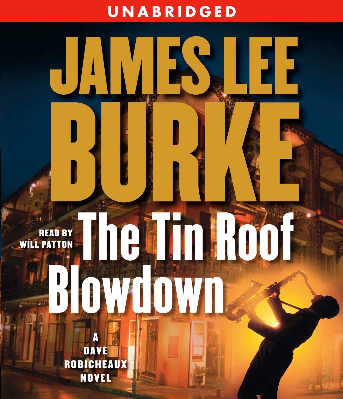 Tin Roof Blowdown: A Dave Robichauex Novel