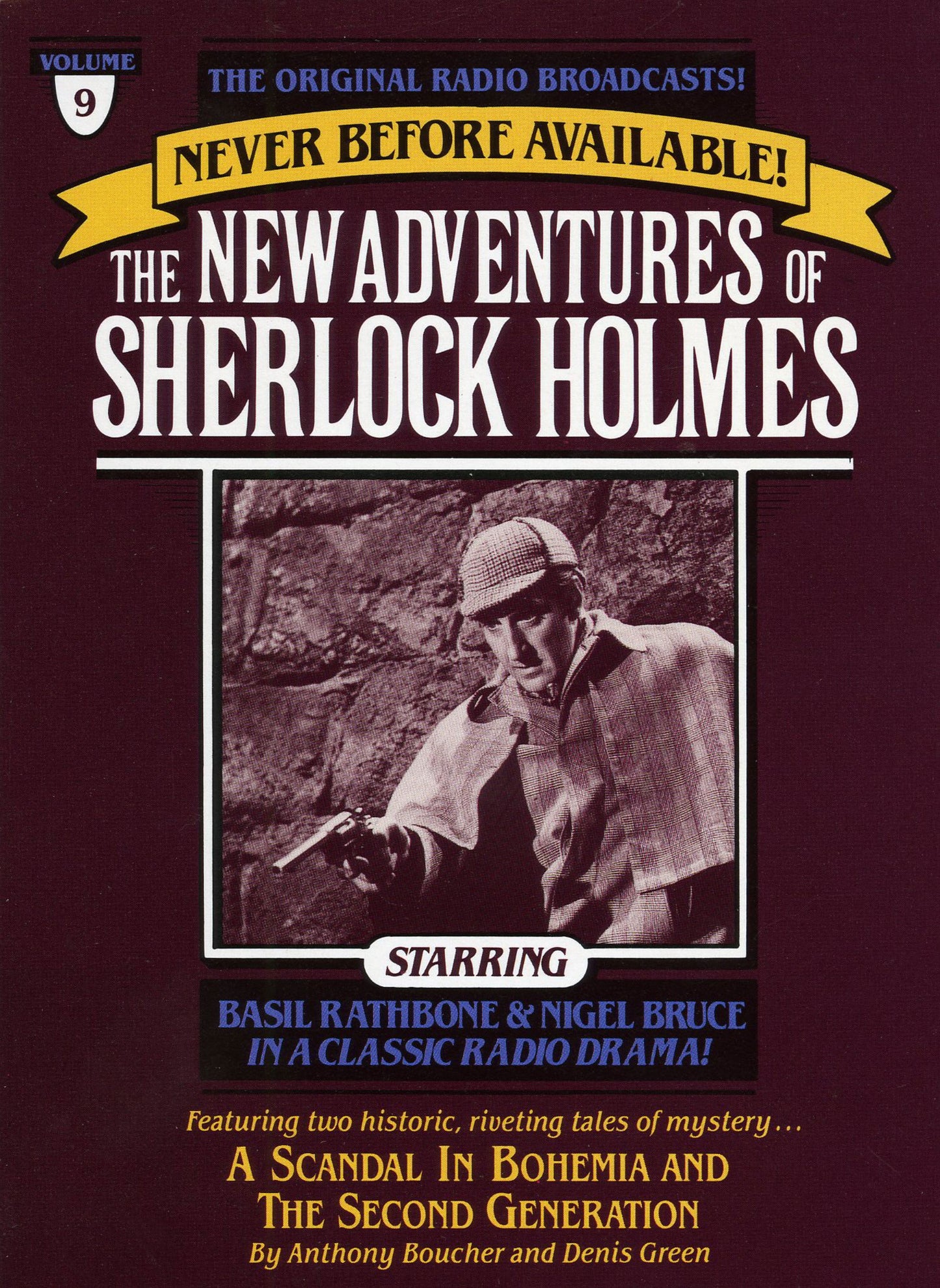 Scandal in Bohemia and The Second Generation: The New Adventures of Sherlock Holmes, Episode #9