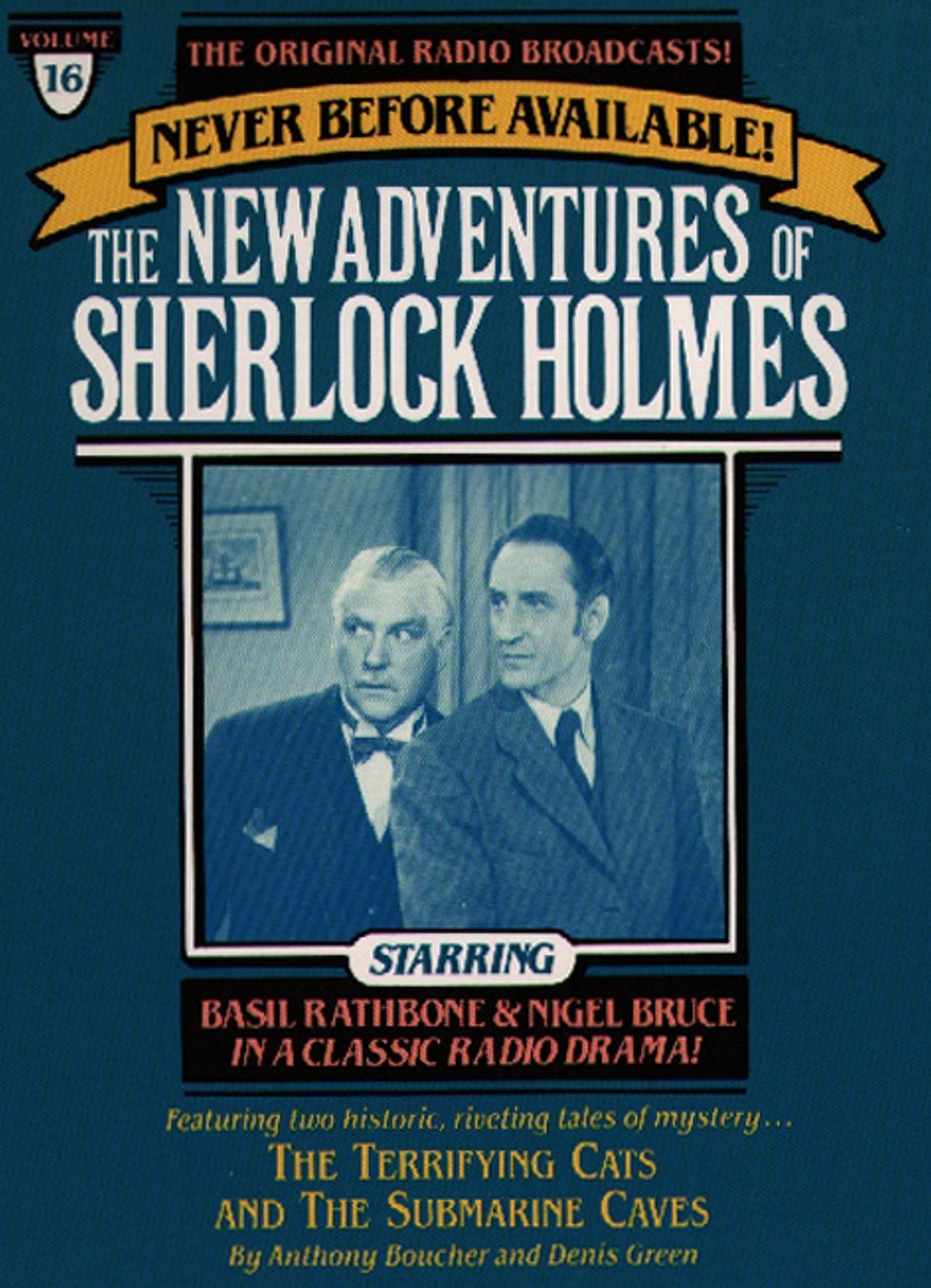 Terrifying Cats and The Submarine Cave: The New Adventures of Sherlock Holmes, Episode #16