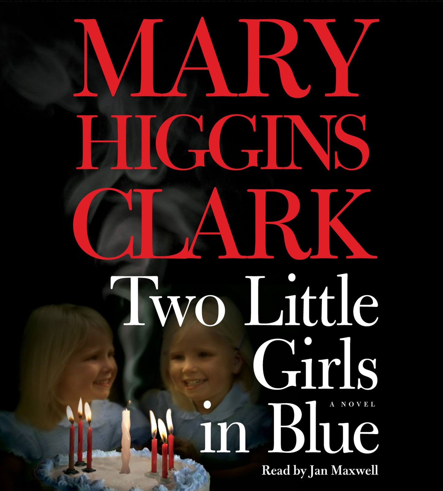 Two Little Girls in Blue