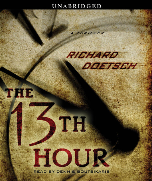 13th Hour: A Thriller