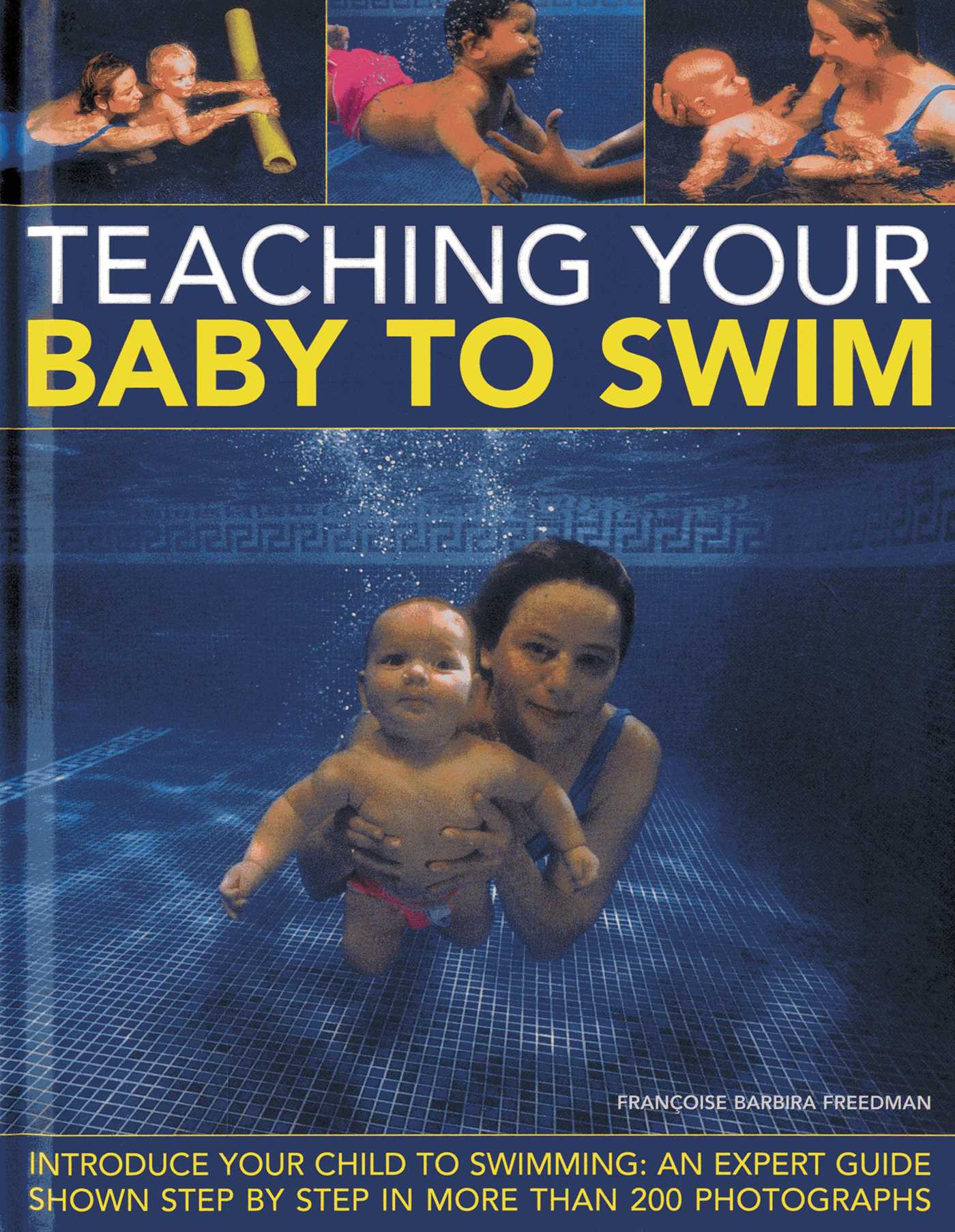 Teaching Your Baby To Swim