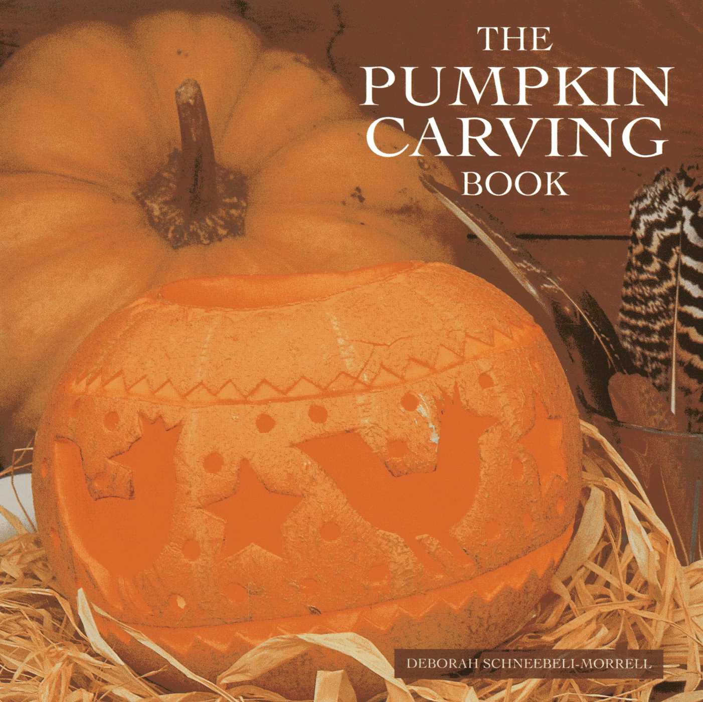 Pumpkin Carving Book: 20 Step-by-Step Projects for Inspirational Hand-Carved Displays