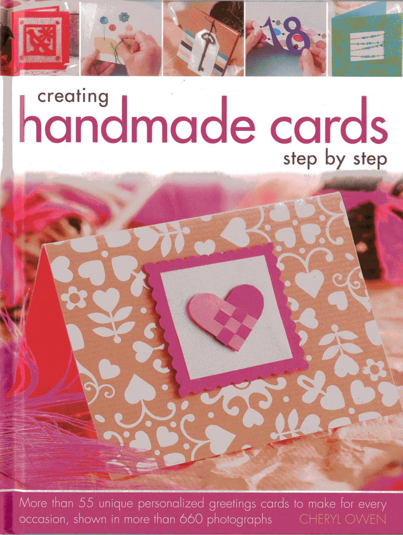 Creating Handmade Cards Step By Step