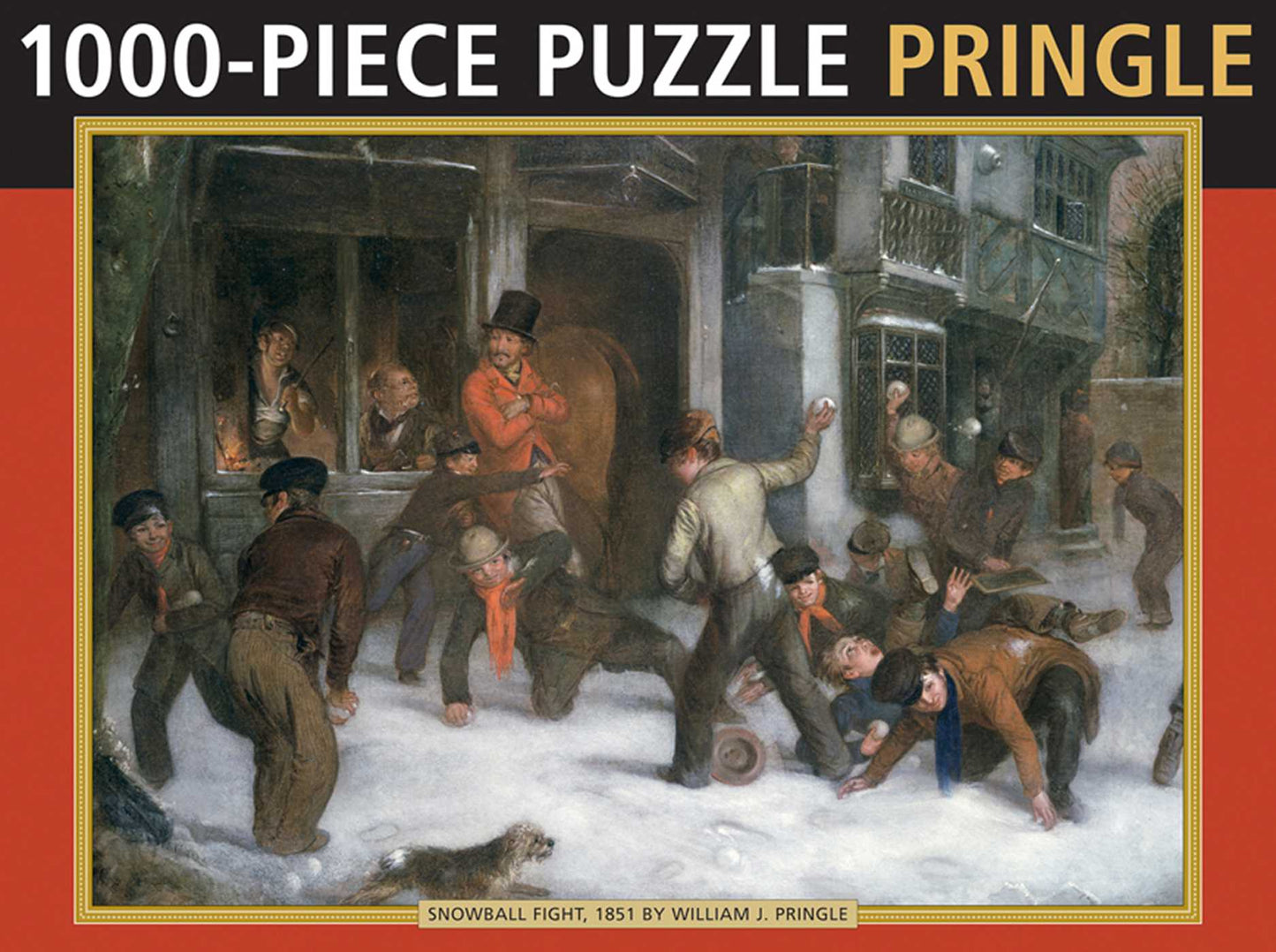 Pringle: 1000-Piece Puzzle