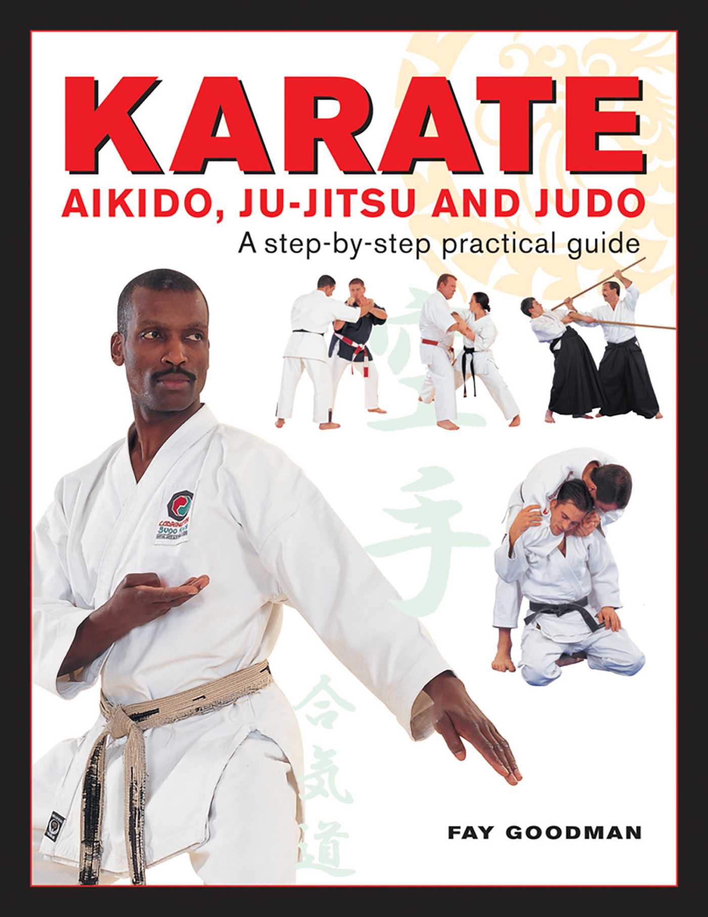 Karate, Aikido, Ju-Jitsu And Judo