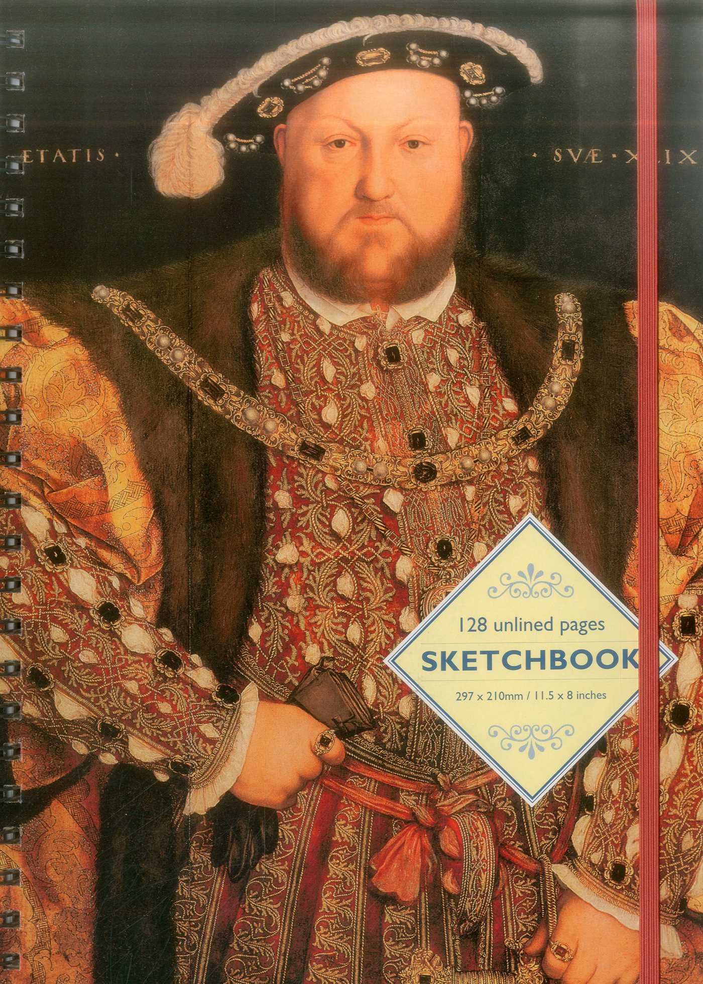 Sketchbook: Henry VIII (Hans Holbein the Younger)