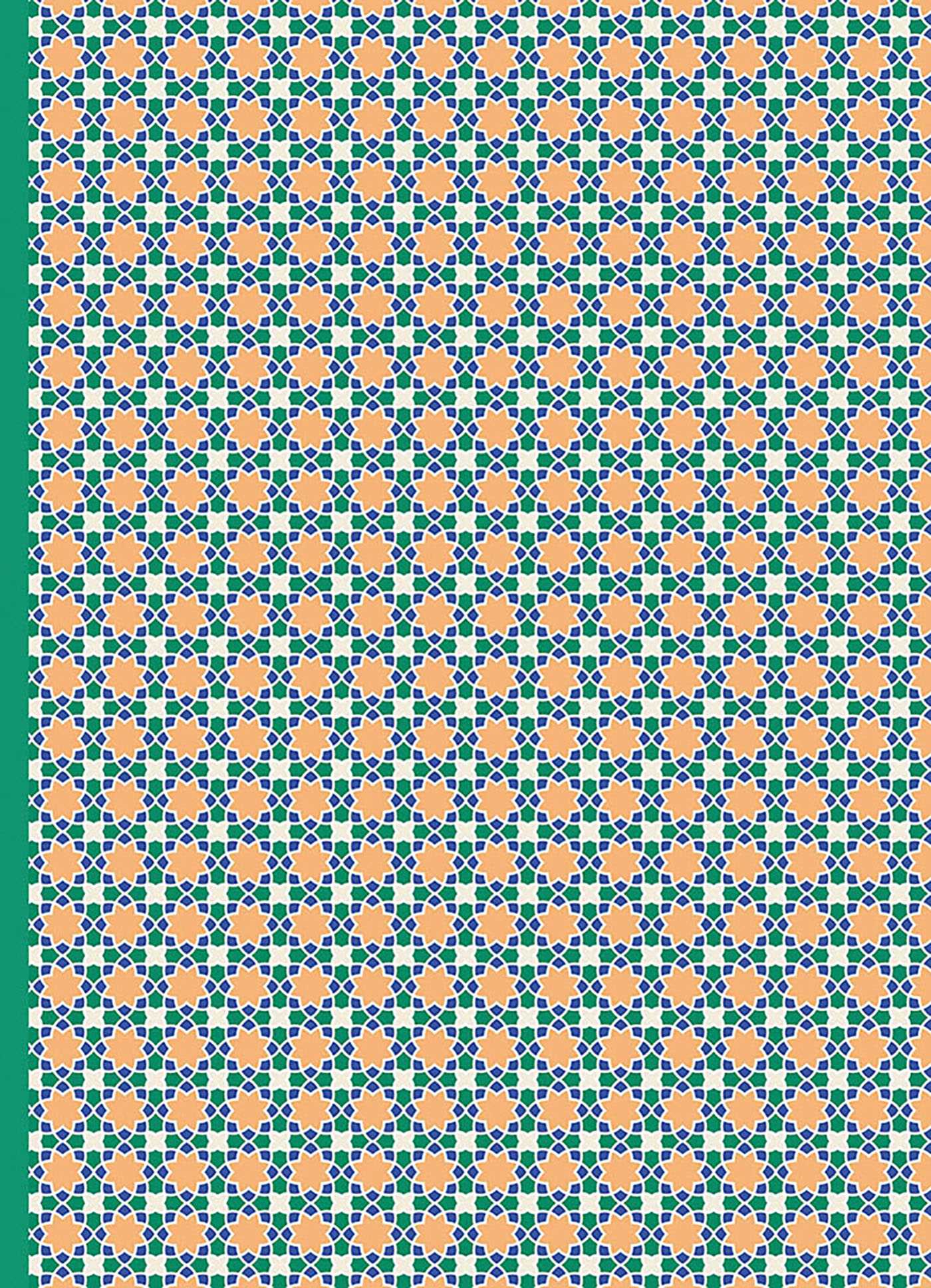 Notebook: The Arabic Collection design C