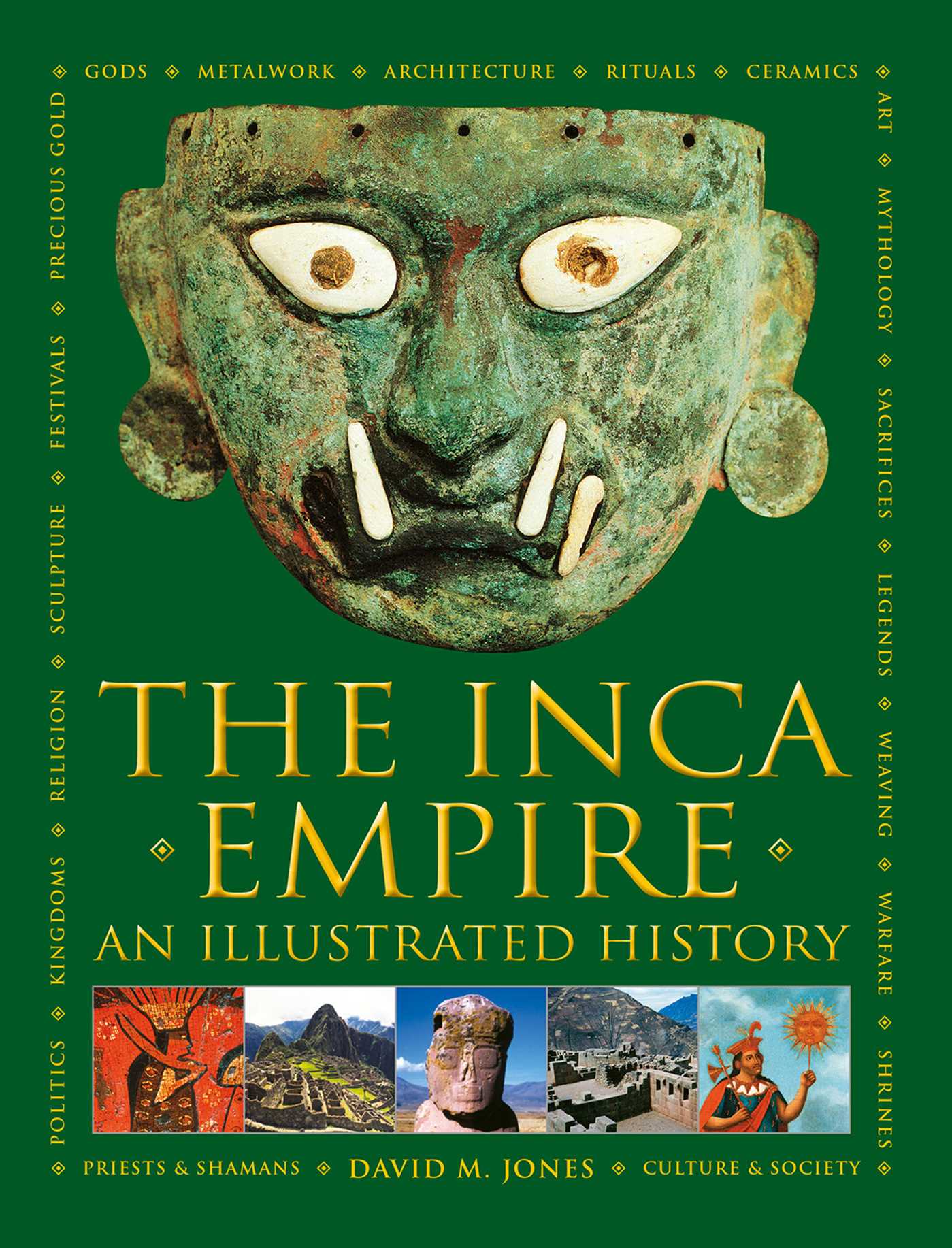Inca Empire: A history of the native  peoples of Peru and the Andes, their mythologies and ancient  belief systems, and the amazing beauty of Inca art and architecture
