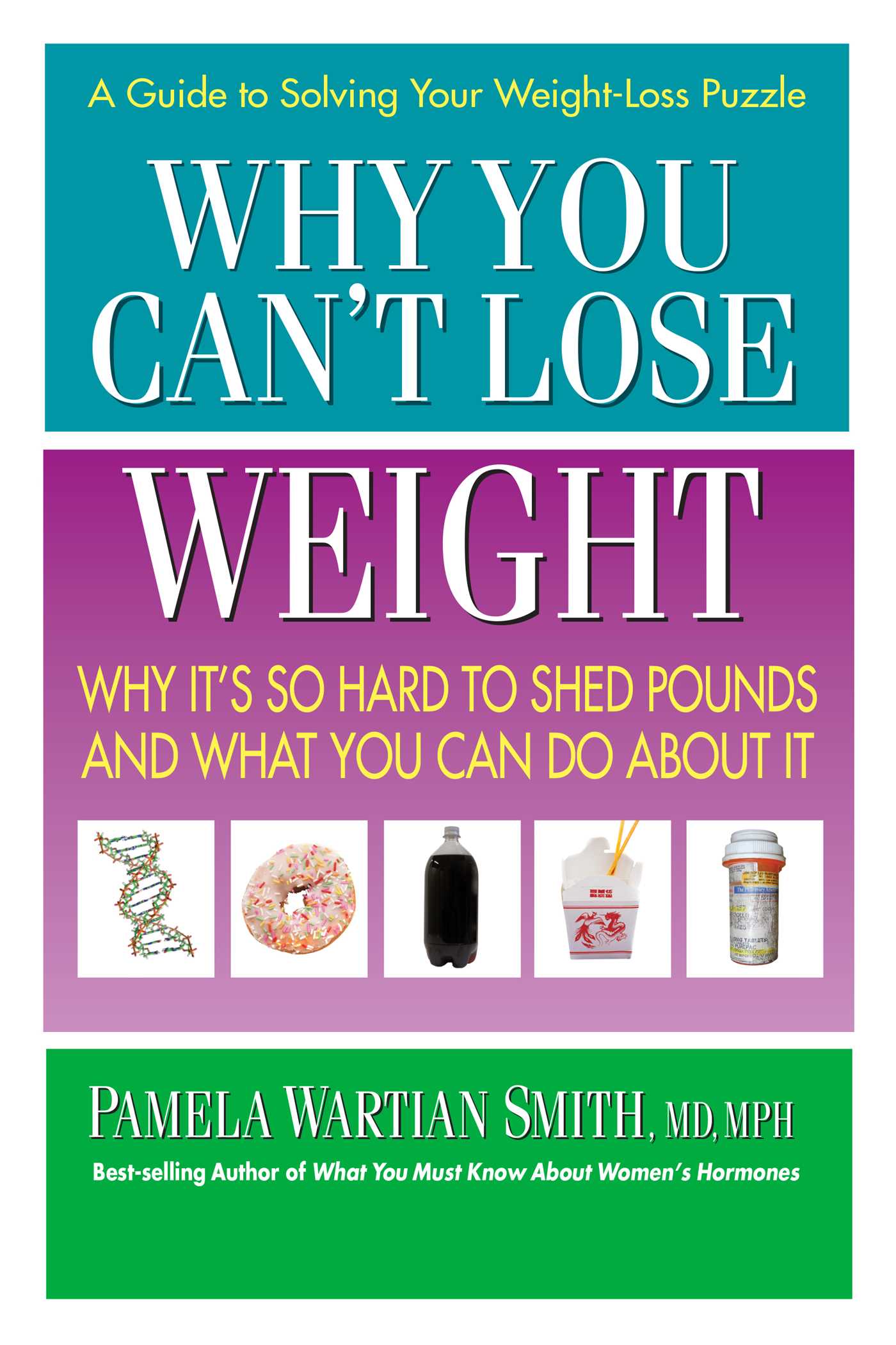 Why You Can't Lose Weight