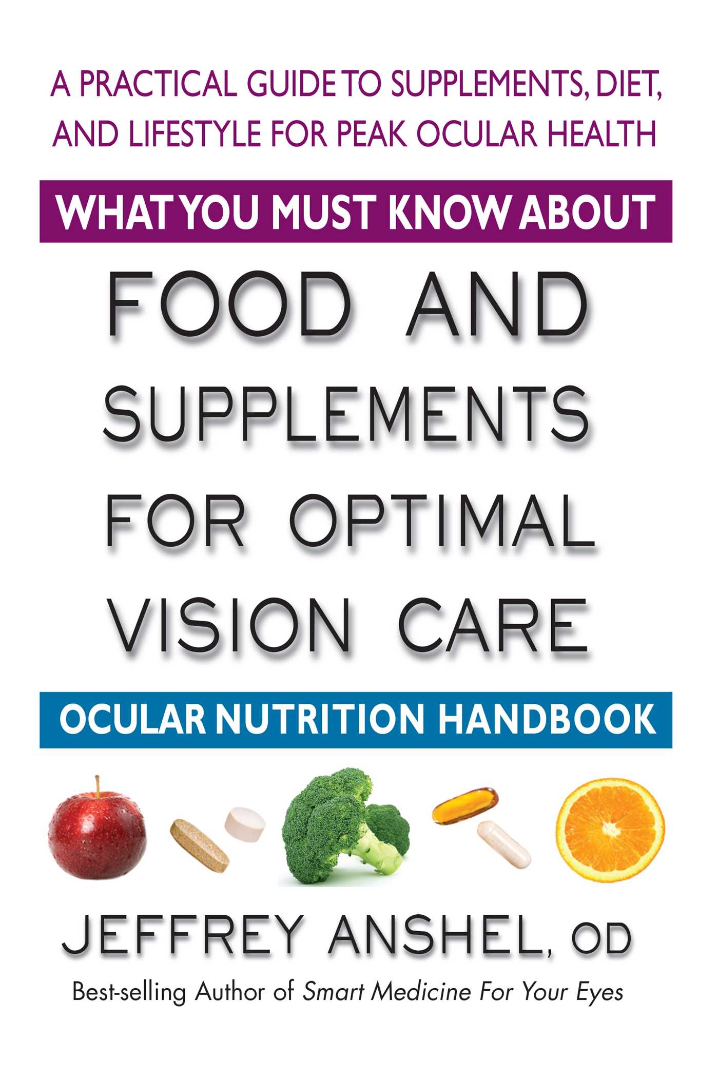What You Must Know About Food and Supplements for Optimal Vision Care