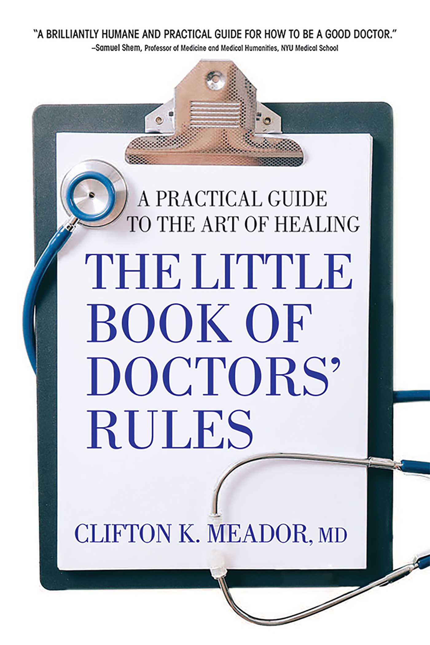 Little Book of Doctor's Rules