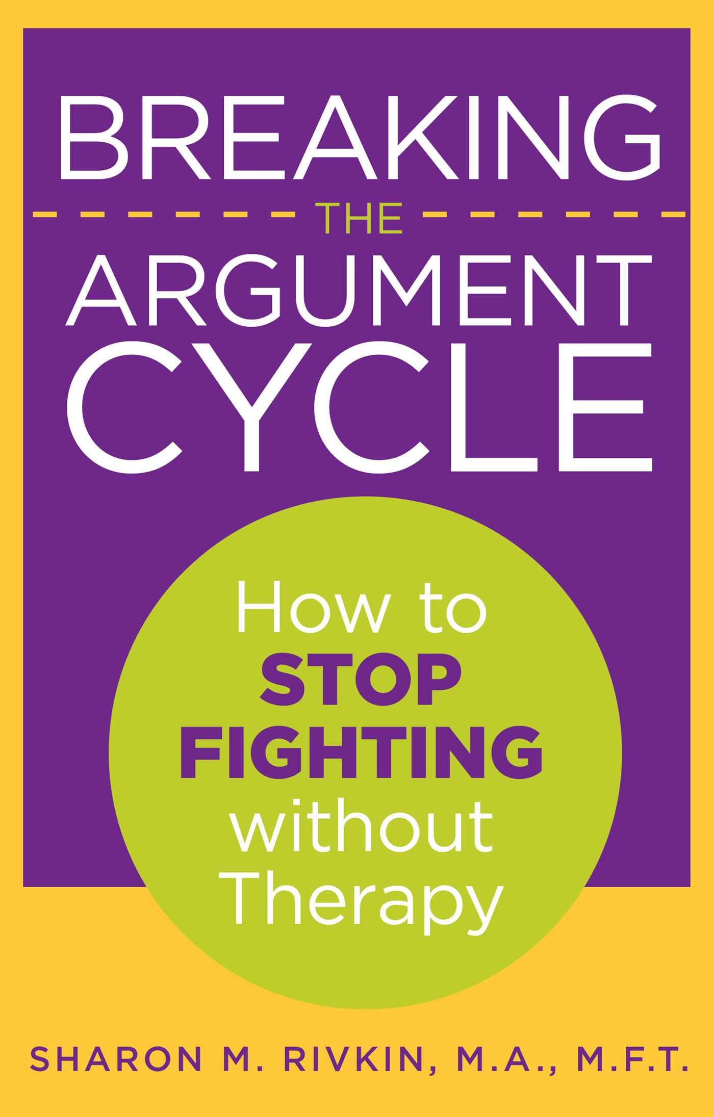 Breaking the Argument Cycle