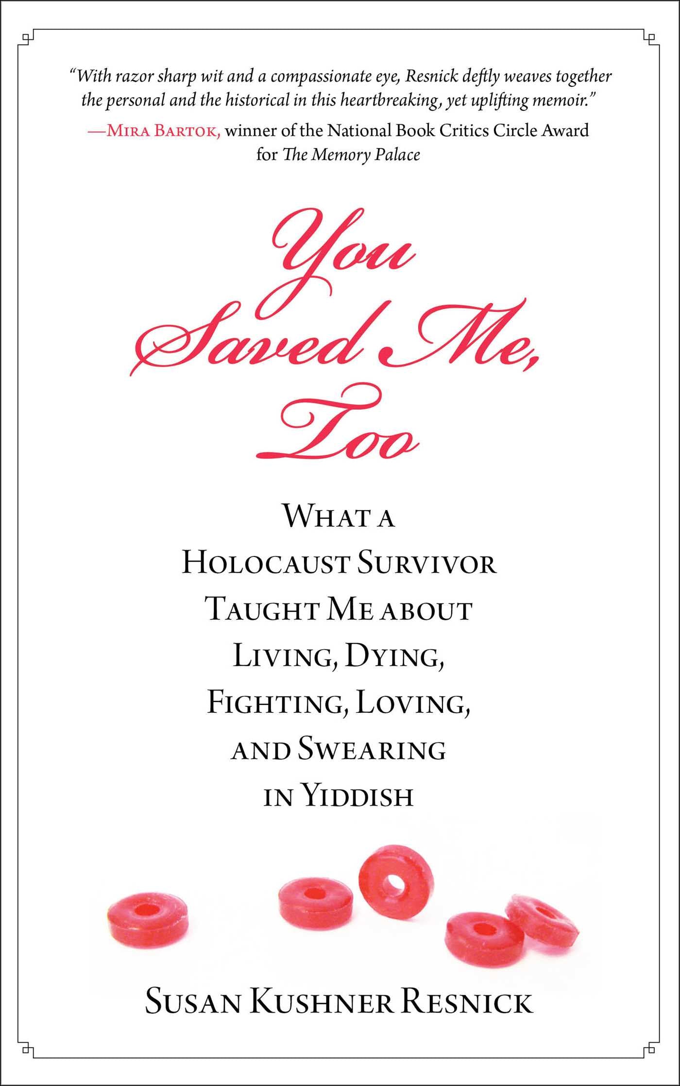 You Saved Me, Too