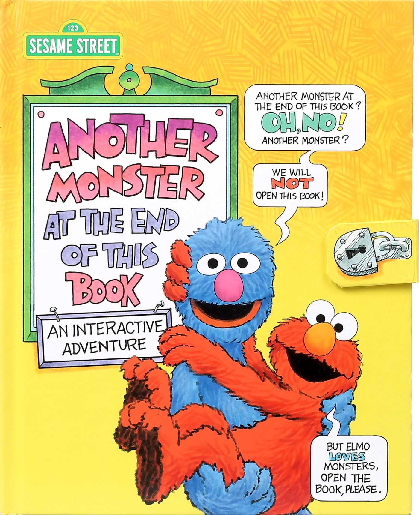 Sesame Street: Another Monster at the End of This Book