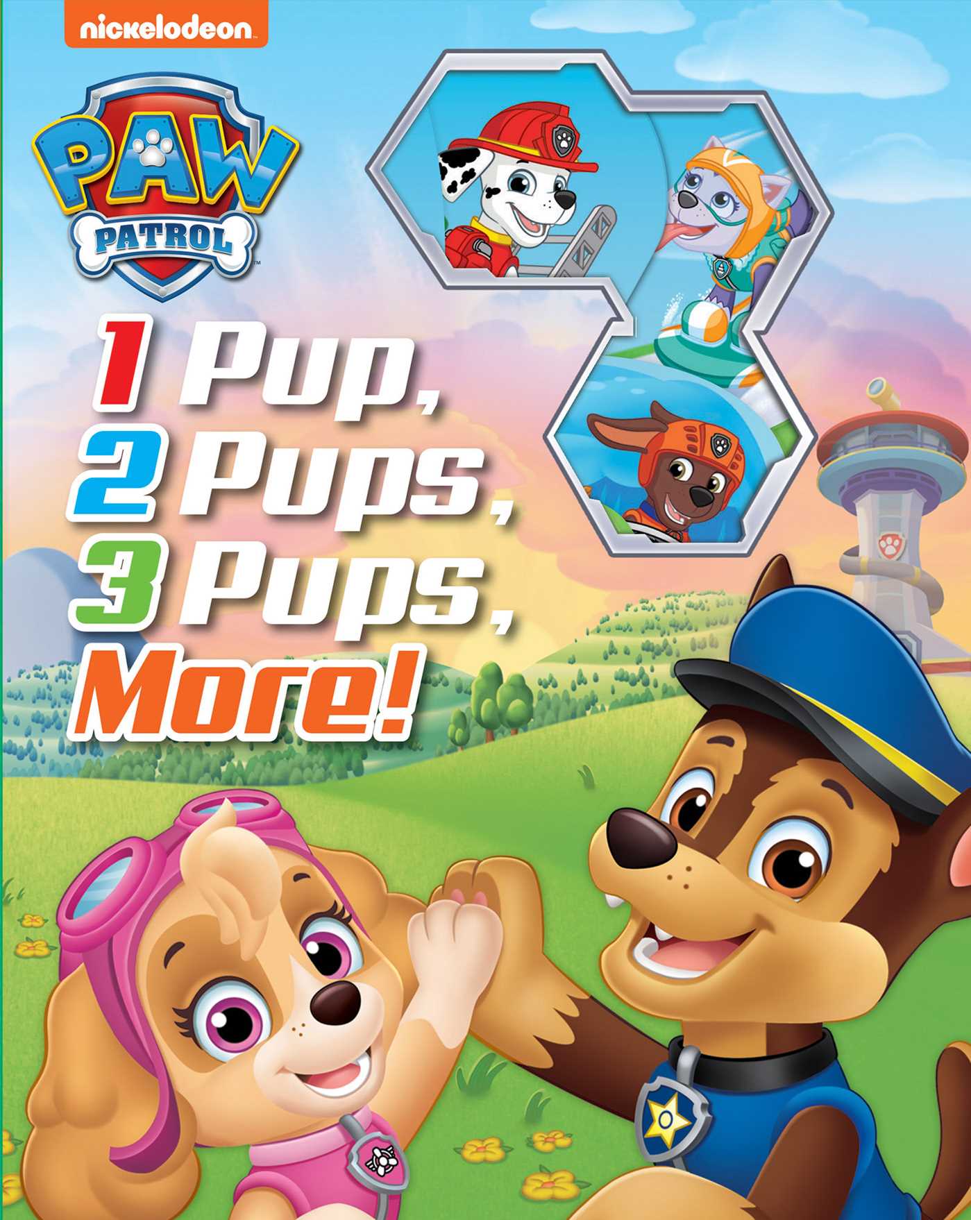Nickelodeon PAW Patrol: 1 Pup, 2 Pups, 3 Pups, More!