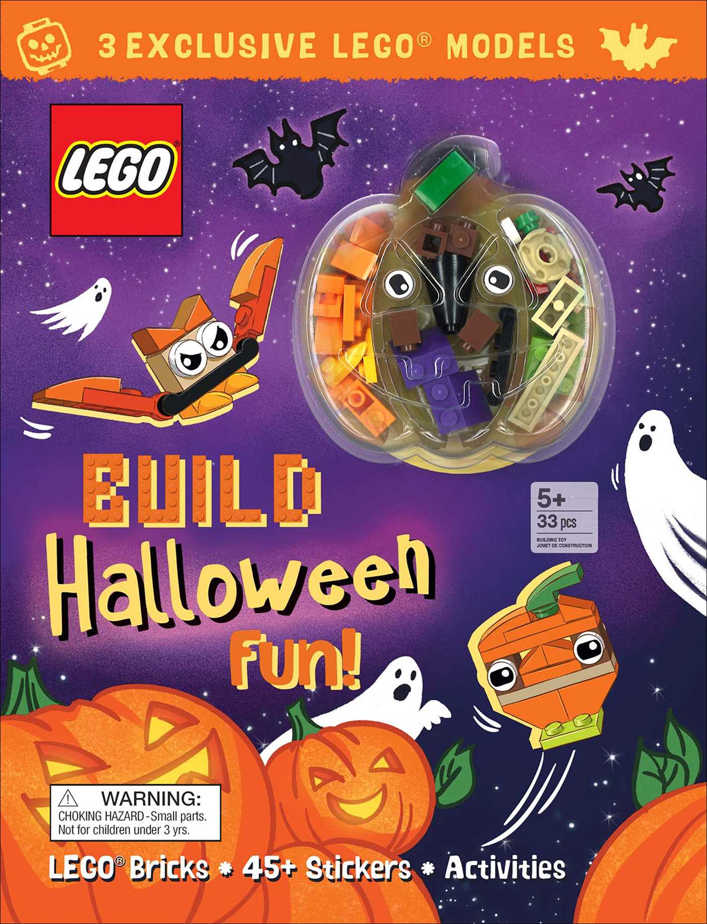LEGO Books: Build Halloween Fun