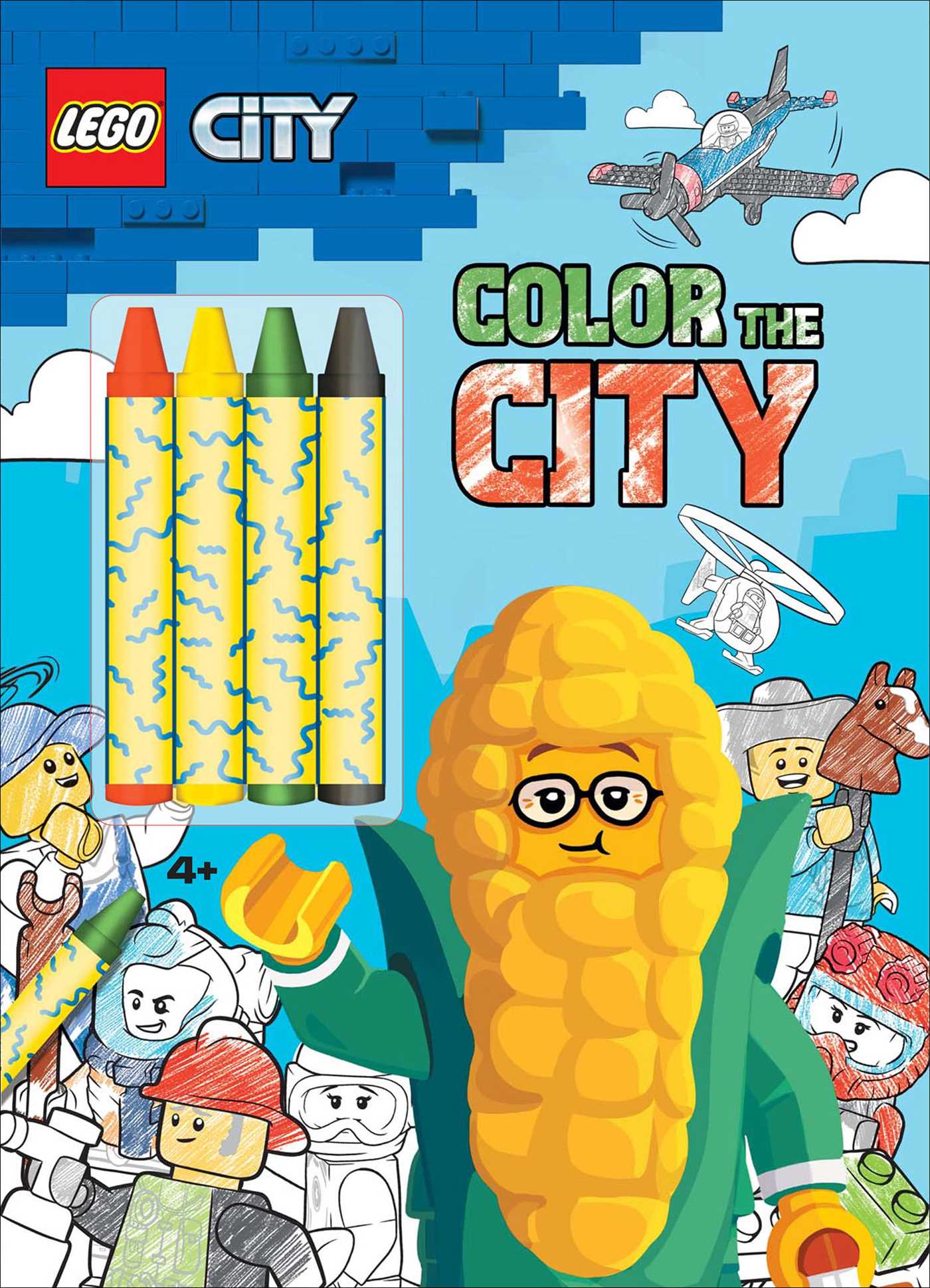 LEGO City: Color the City