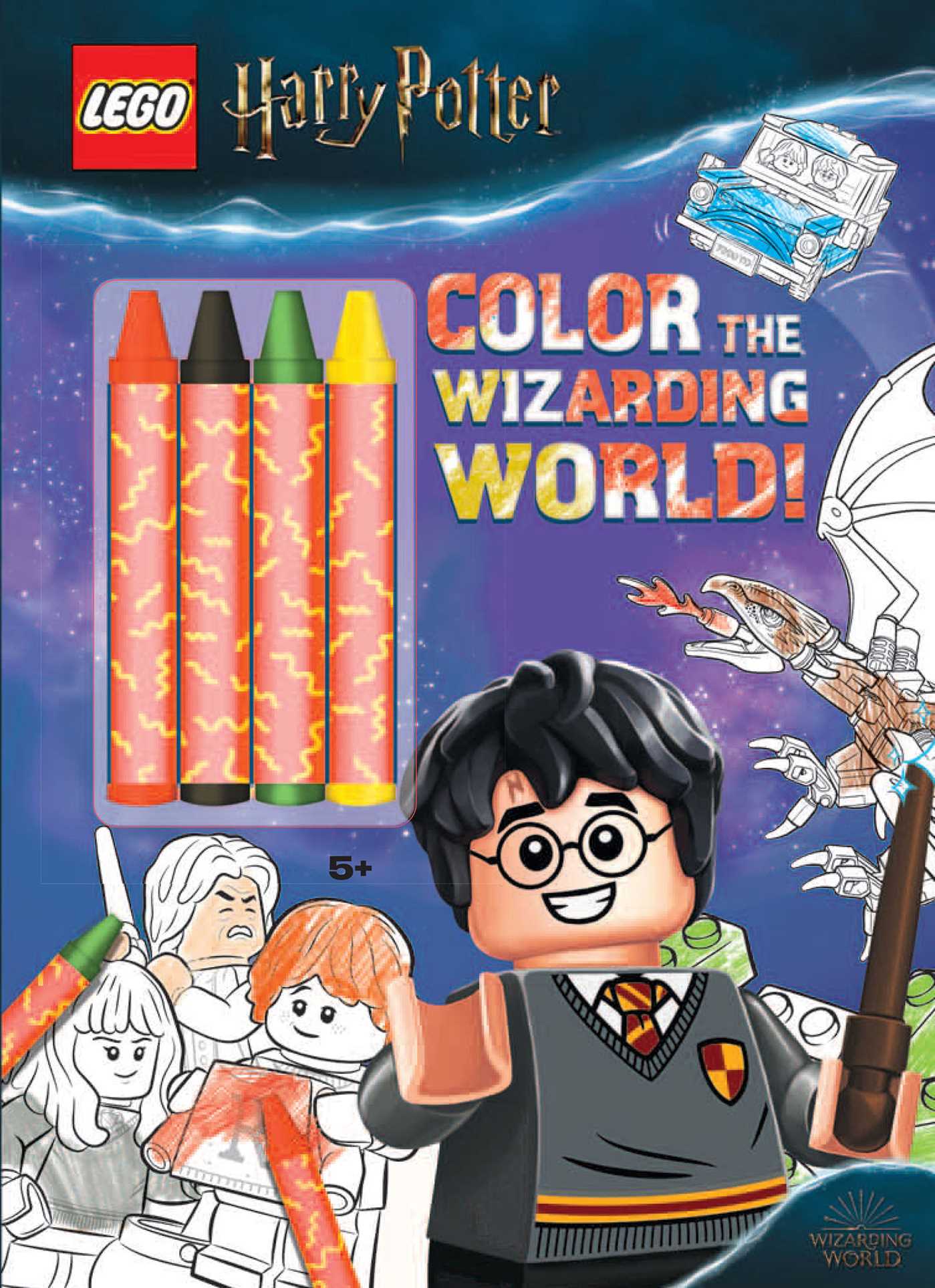 LEGO Harry Potter: Color the Wizarding World
