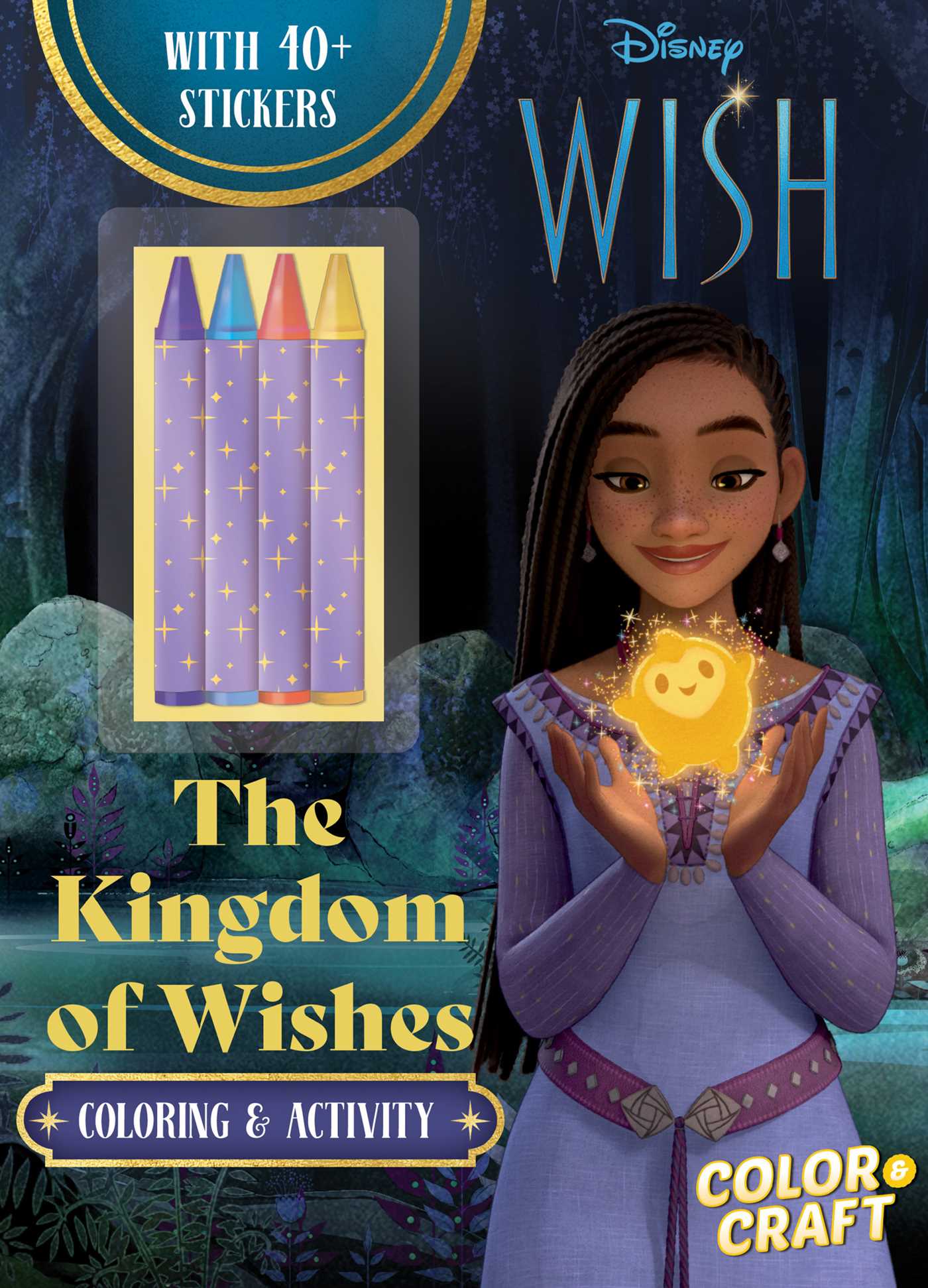Disney Wish: The Kingdom of Wishes Color & Craft