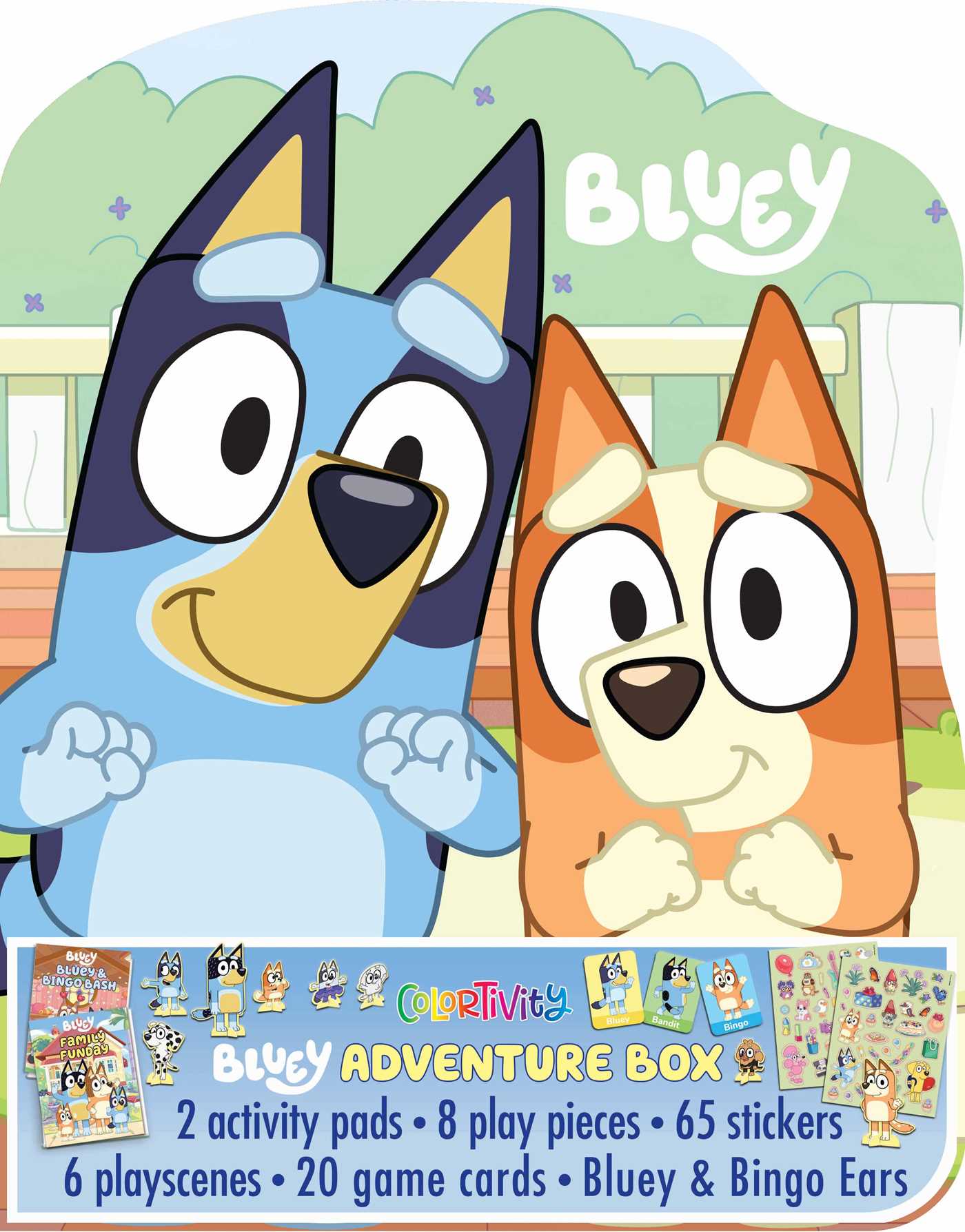 Bluey Colortivity: Adventure Box