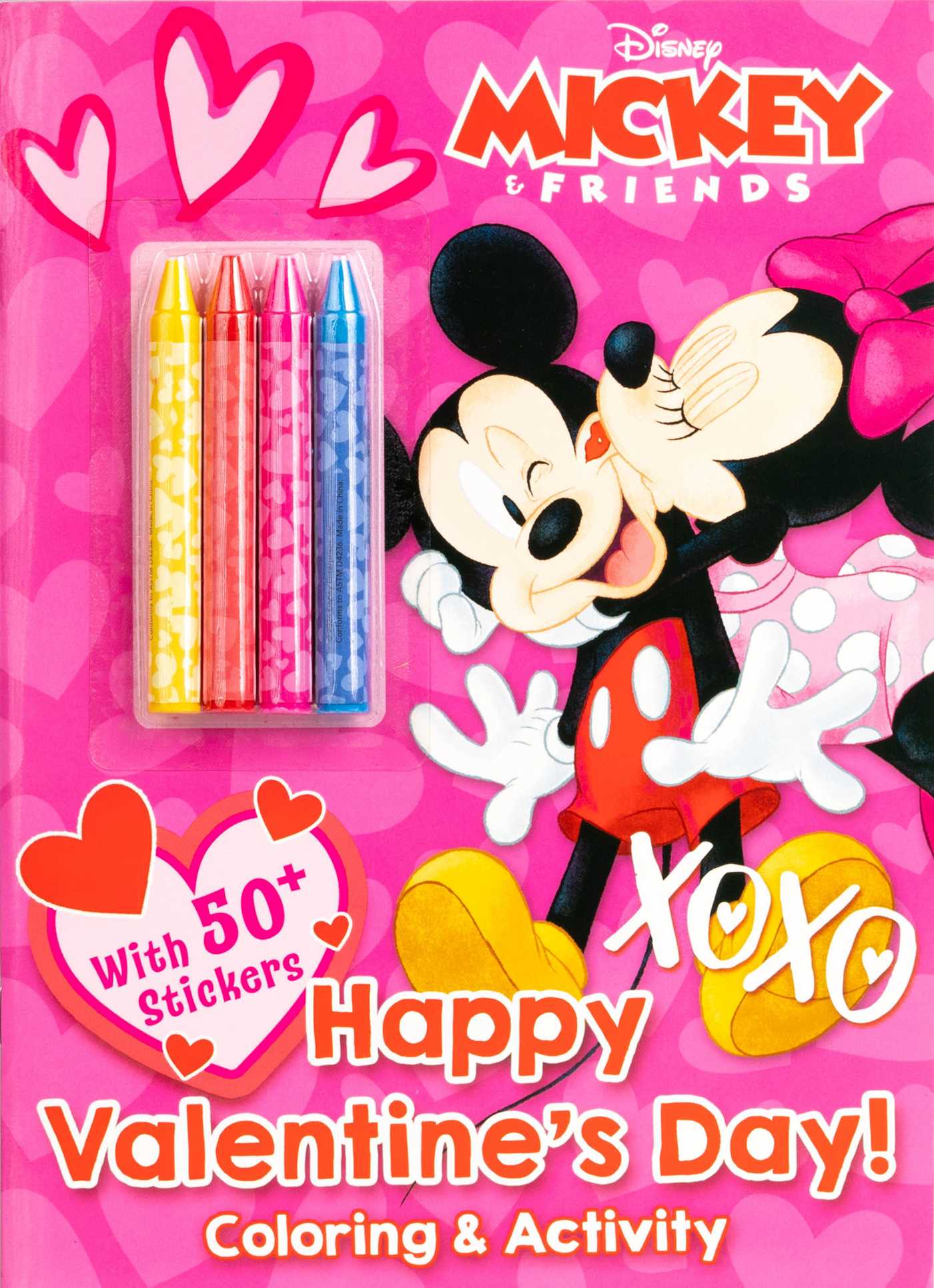 Disney Mickey Mouse: Happy Valentine's Day!