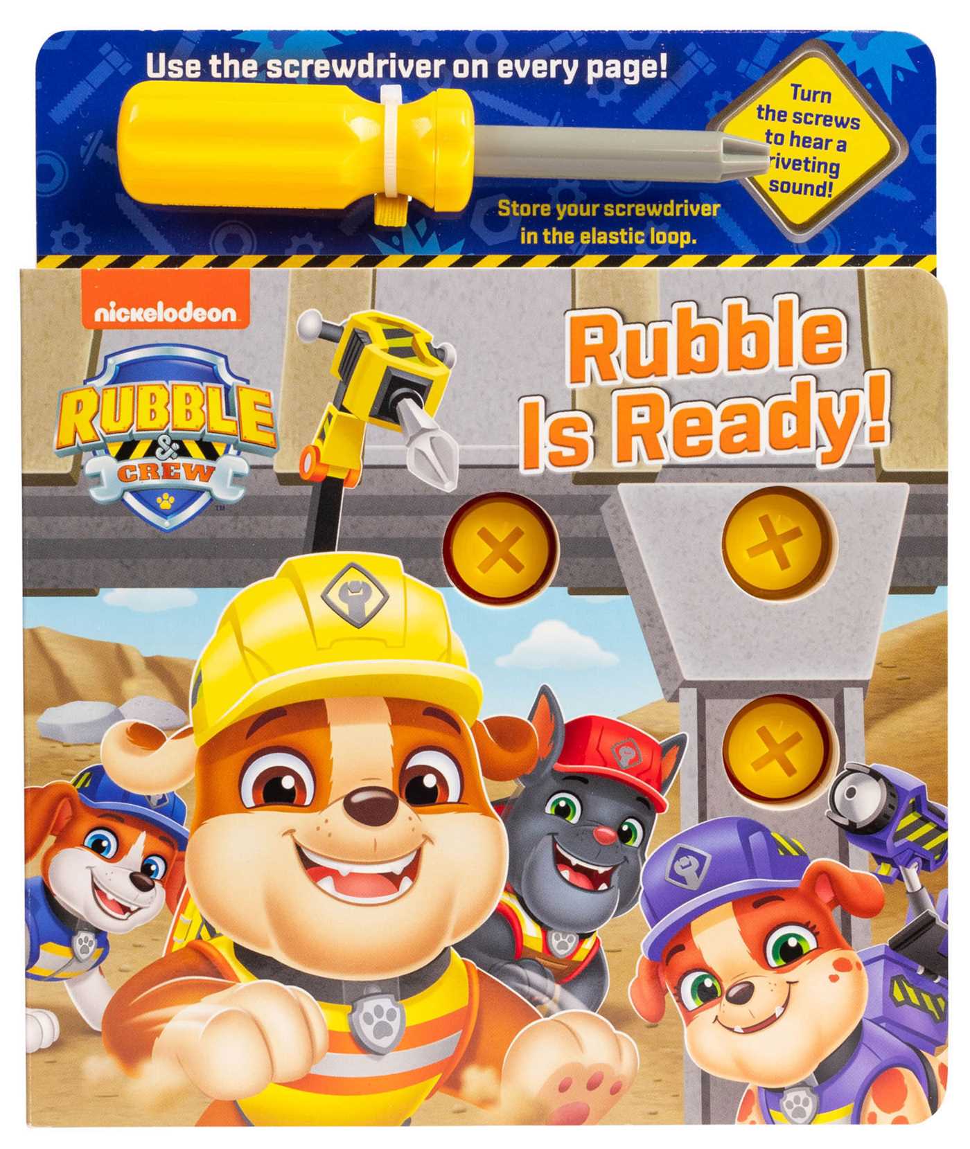 Rubble & Crew: Rubble Is Ready!