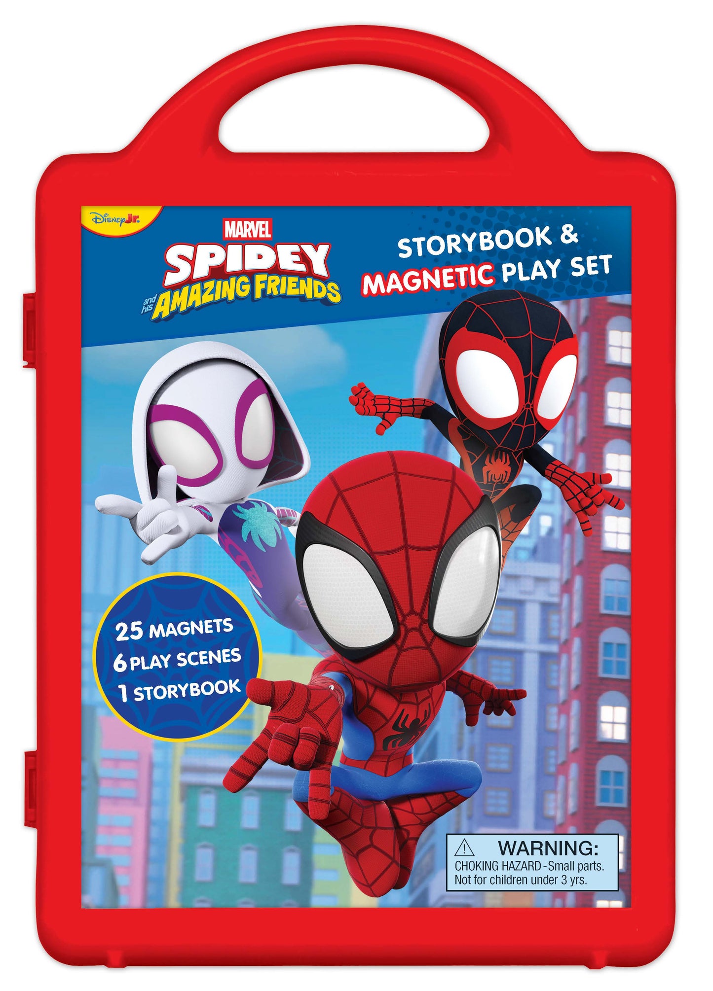 Spidey & His Amazing Friends Magnetic Play Set