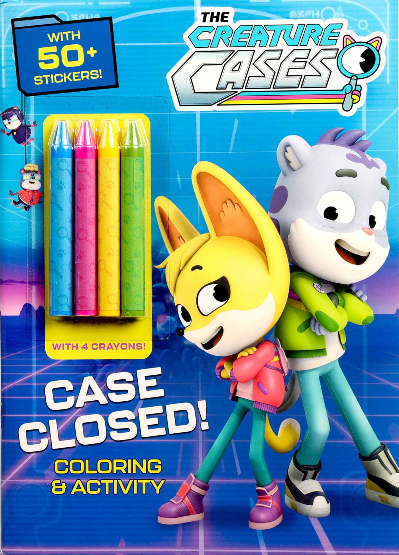 Creature Cases: Case Closed!